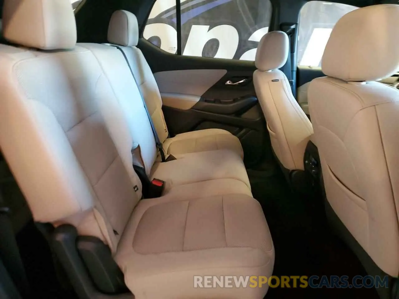 11 fotografías del automóvil dañado 1GNERFKW2PJ235009 CHEVROLET TRAVERSE 2023