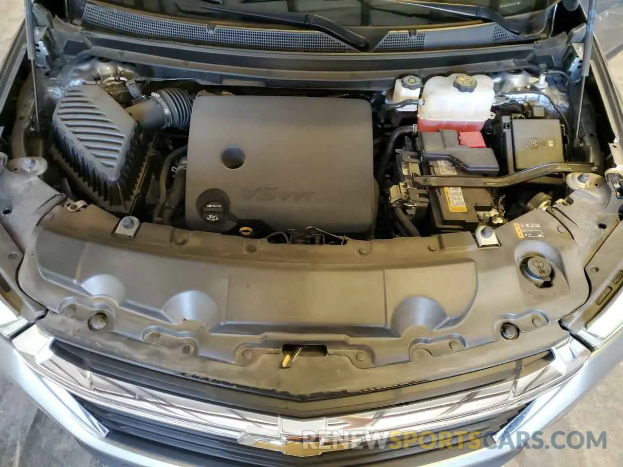 12 fotografías del automóvil dañado 1GNERFKW2PJ235009 CHEVROLET TRAVERSE 2023
