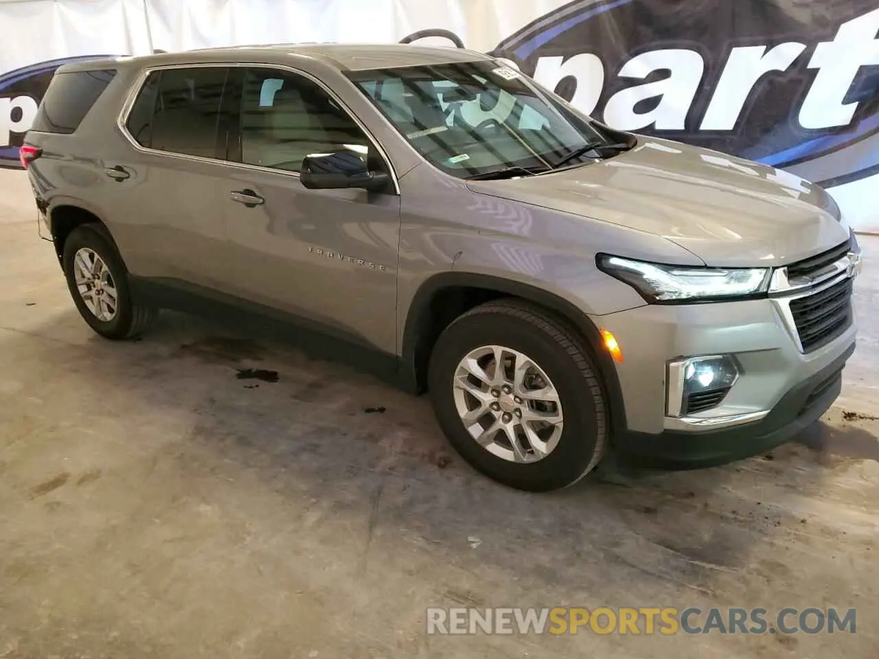 4 fotografías del automóvil dañado 1GNERFKW2PJ235009 CHEVROLET TRAVERSE 2023