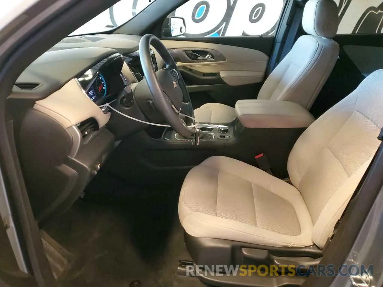 7 fotografías del automóvil dañado 1GNERFKW2PJ235009 CHEVROLET TRAVERSE 2023