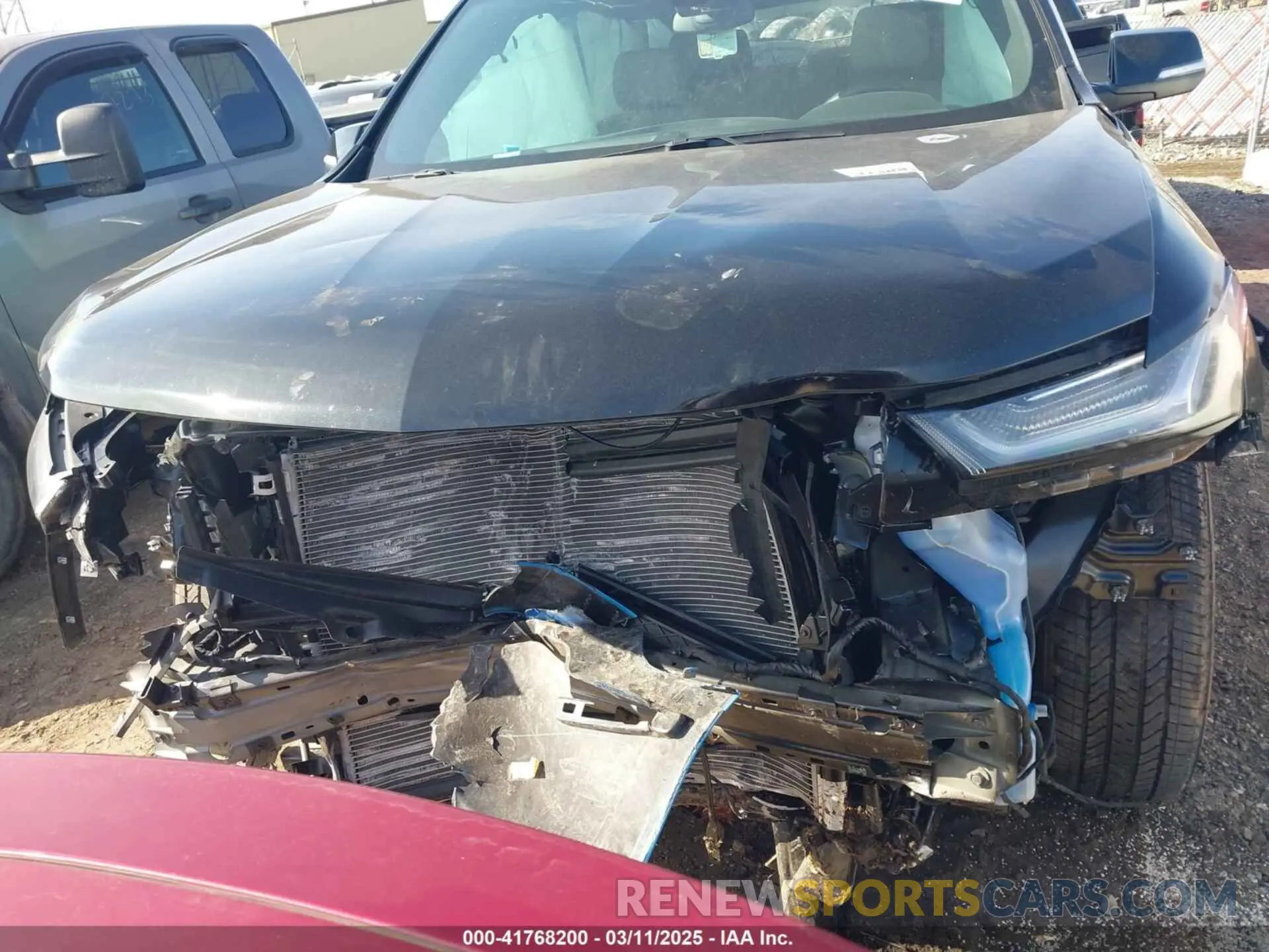 12 fotografías del automóvil dañado 1GNERFKW2PJ320318 CHEVROLET TRAVERSE 2023