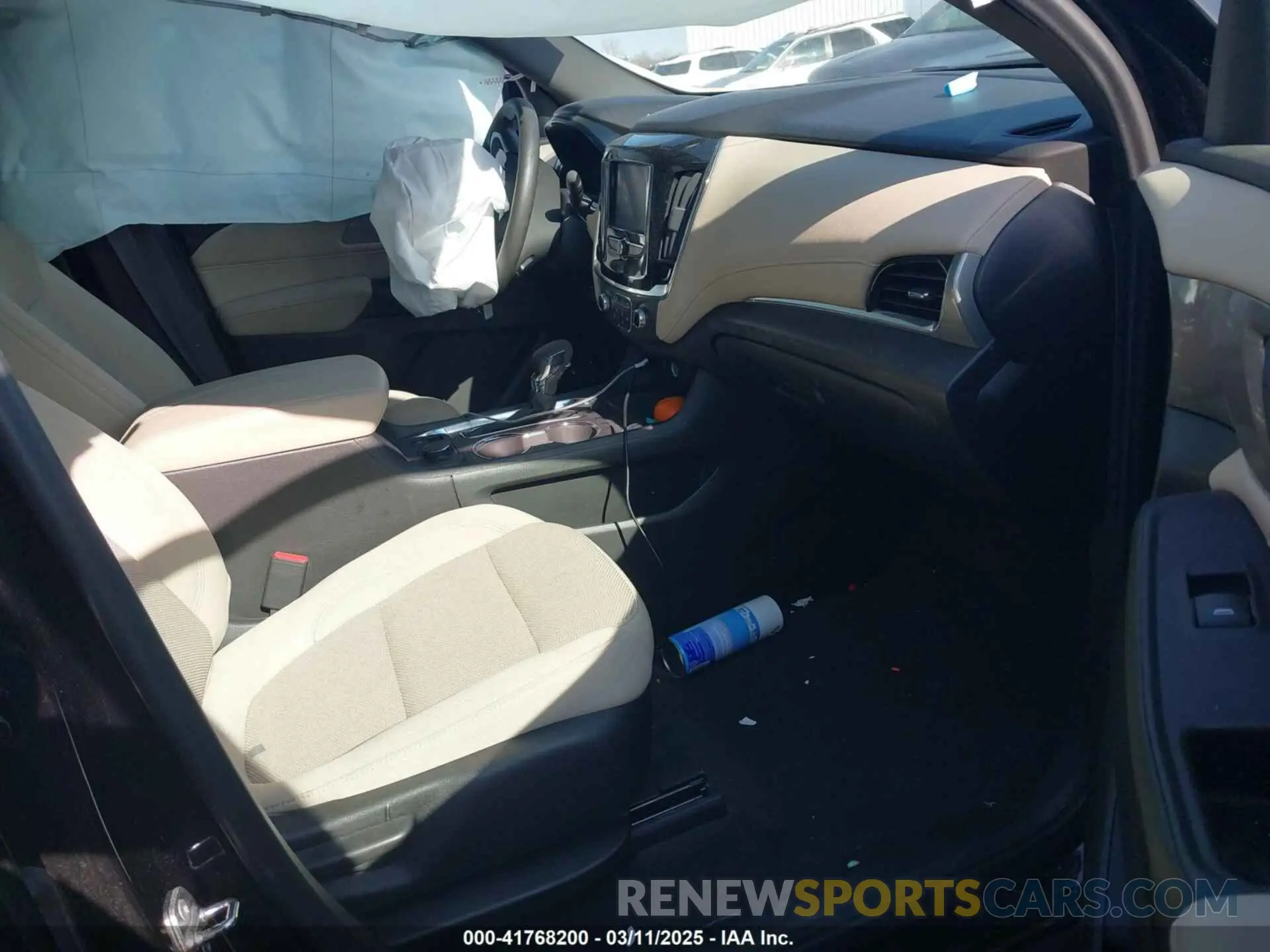 5 fotografías del automóvil dañado 1GNERFKW2PJ320318 CHEVROLET TRAVERSE 2023