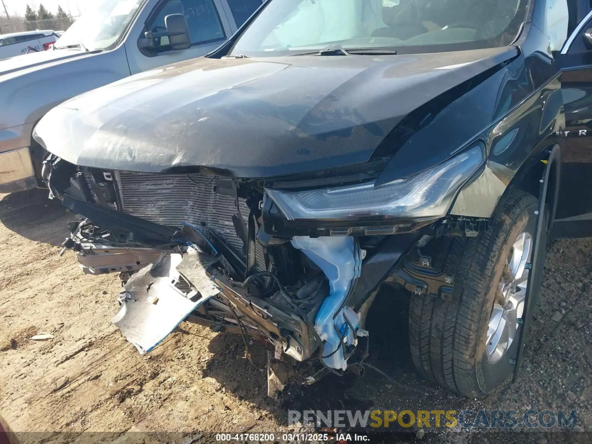 6 fotografías del automóvil dañado 1GNERFKW2PJ320318 CHEVROLET TRAVERSE 2023