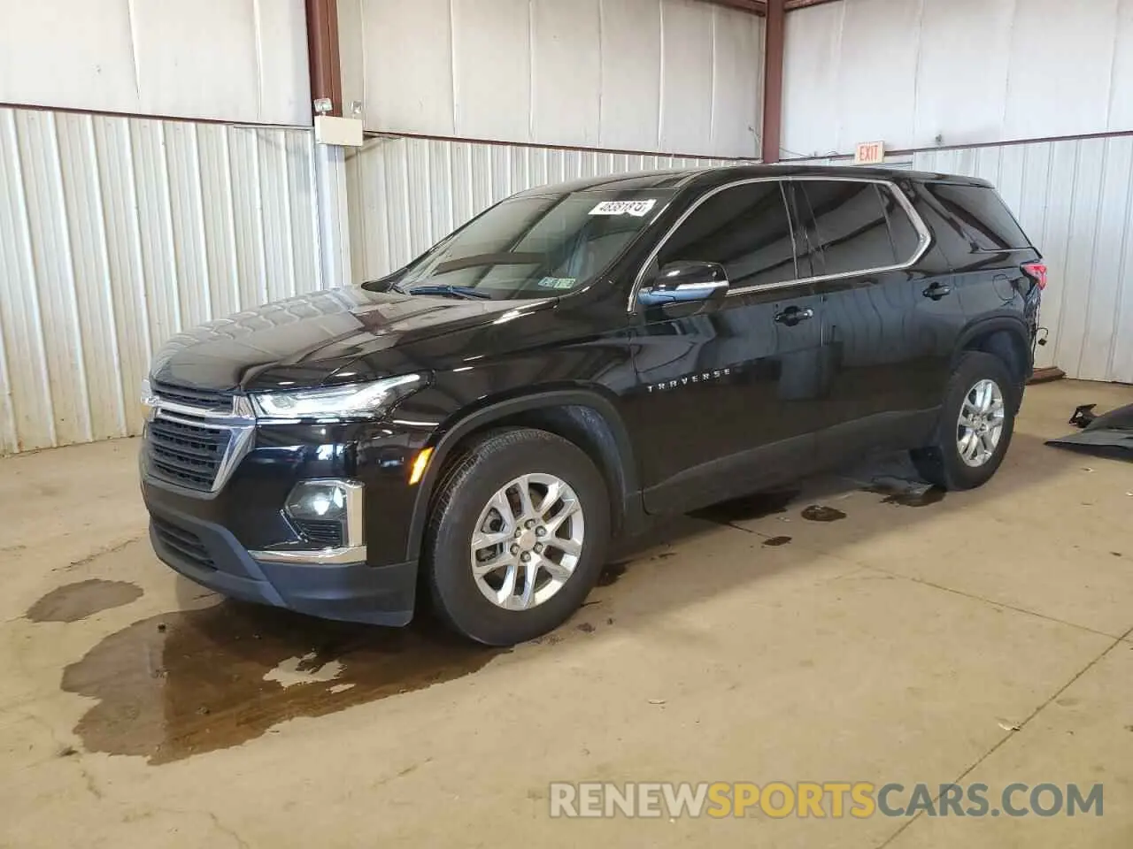 1 fotografías del automóvil dañado 1GNERFKW2PJ336888 CHEVROLET TRAVERSE 2023