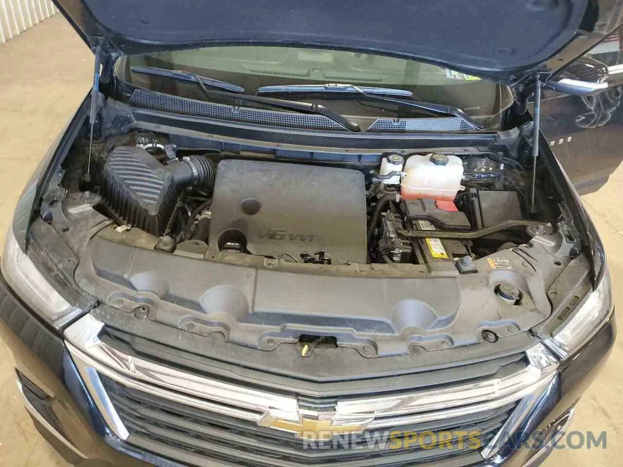 12 fotografías del automóvil dañado 1GNERFKW2PJ336888 CHEVROLET TRAVERSE 2023
