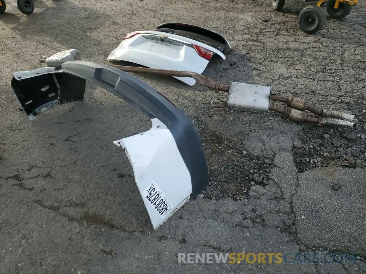 13 fotografías del automóvil dañado 1GNERFKW2PJ336888 CHEVROLET TRAVERSE 2023
