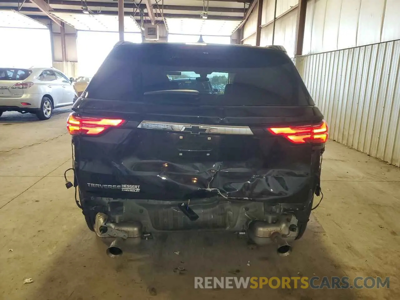 6 fotografías del automóvil dañado 1GNERFKW2PJ336888 CHEVROLET TRAVERSE 2023