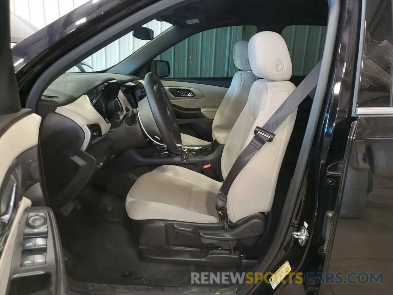 7 fotografías del automóvil dañado 1GNERFKW2PJ336888 CHEVROLET TRAVERSE 2023