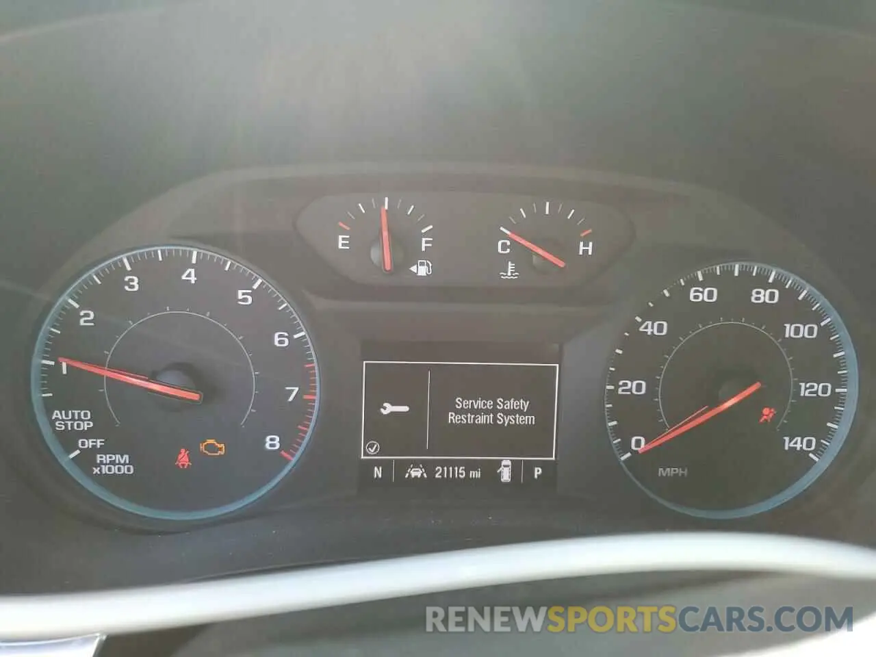 9 fotografías del automóvil dañado 1GNERFKW3PJ118362 CHEVROLET TRAVERSE 2023