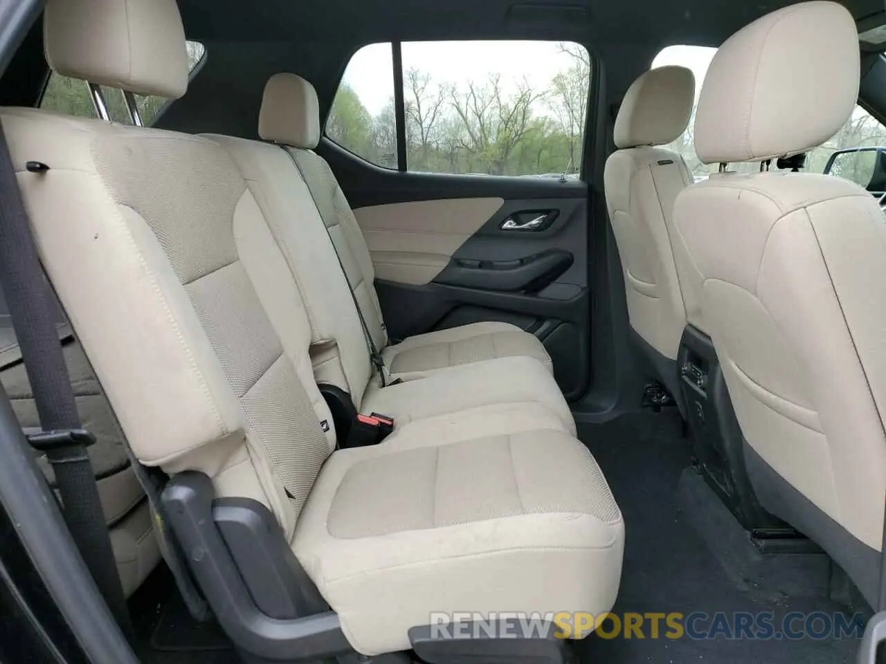 11 fotografías del automóvil dañado 1GNERFKW3PJ221779 CHEVROLET TRAVERSE 2023