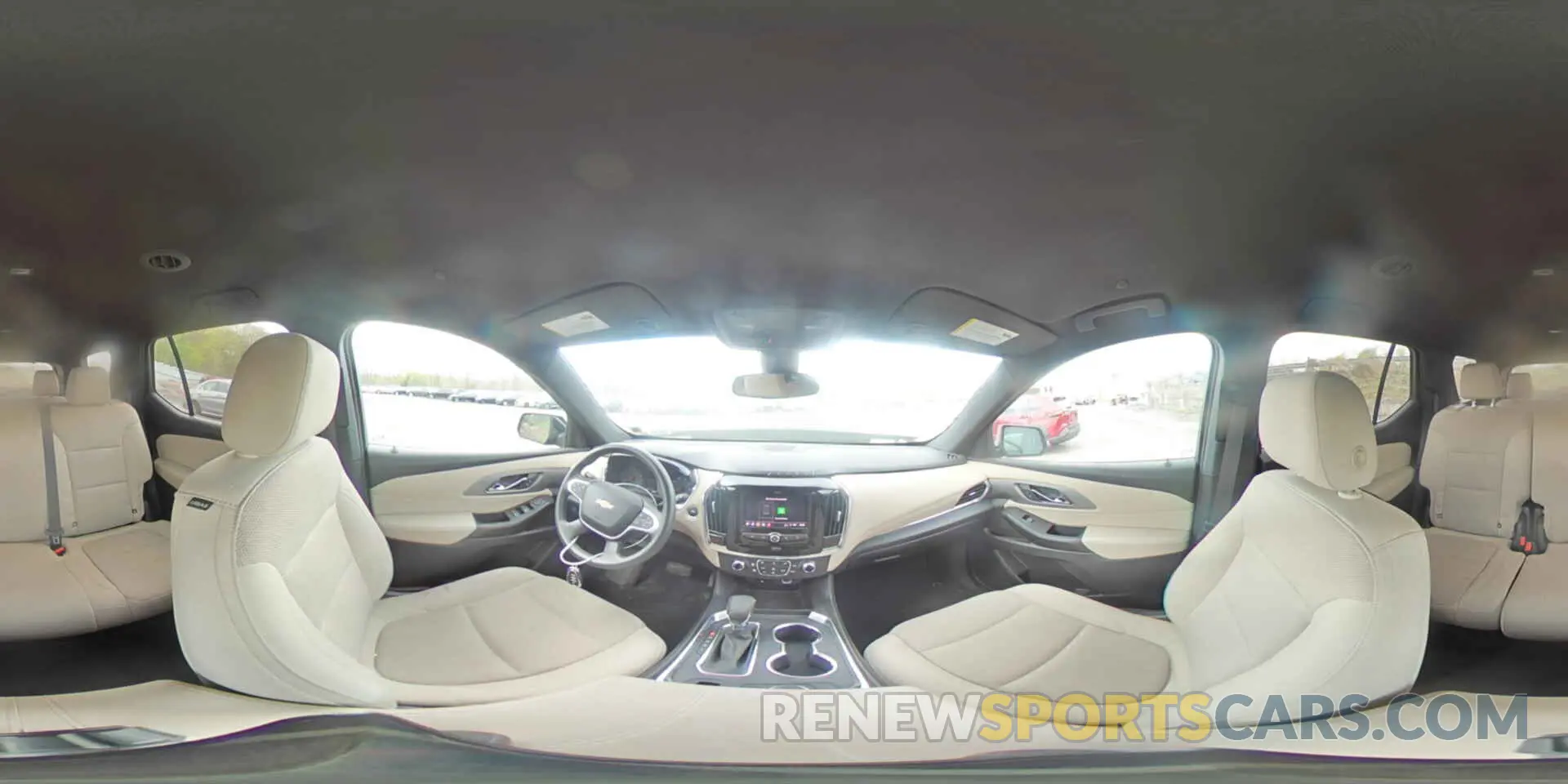 15 fotografías del automóvil dañado 1GNERFKW3PJ221779 CHEVROLET TRAVERSE 2023