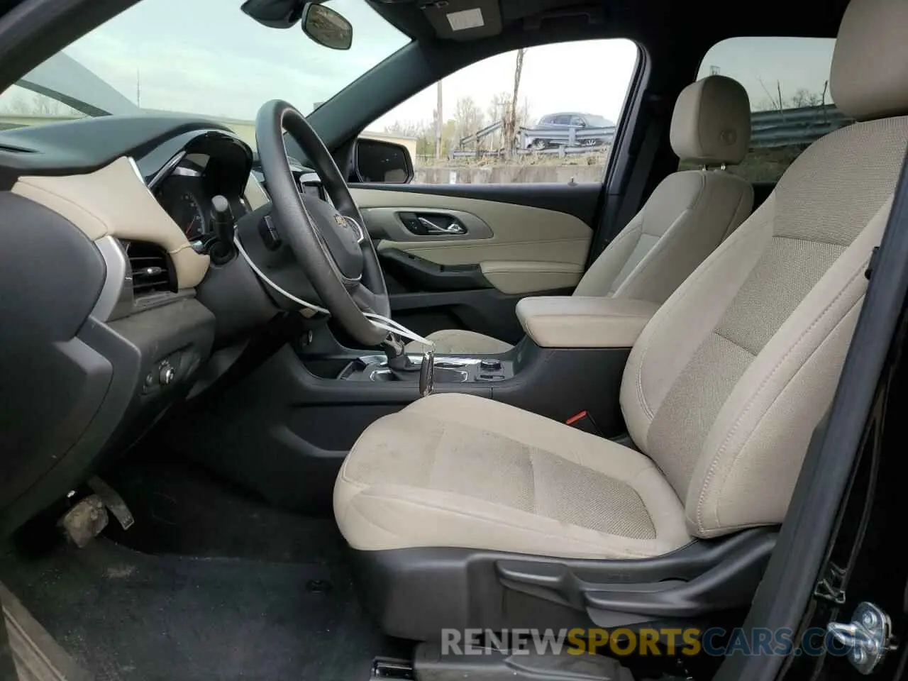 7 fotografías del automóvil dañado 1GNERFKW3PJ221779 CHEVROLET TRAVERSE 2023