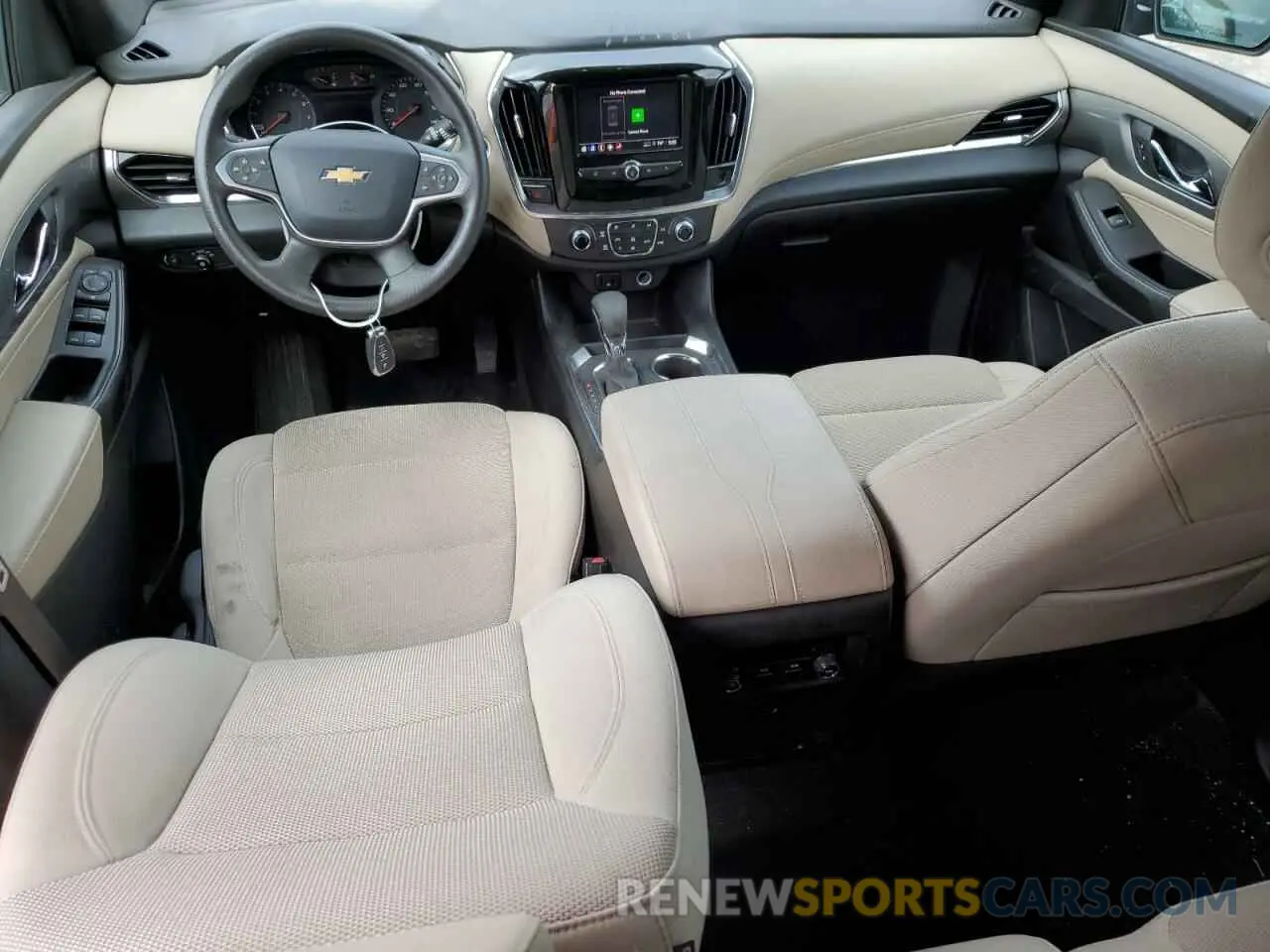 8 fotografías del automóvil dañado 1GNERFKW3PJ221779 CHEVROLET TRAVERSE 2023