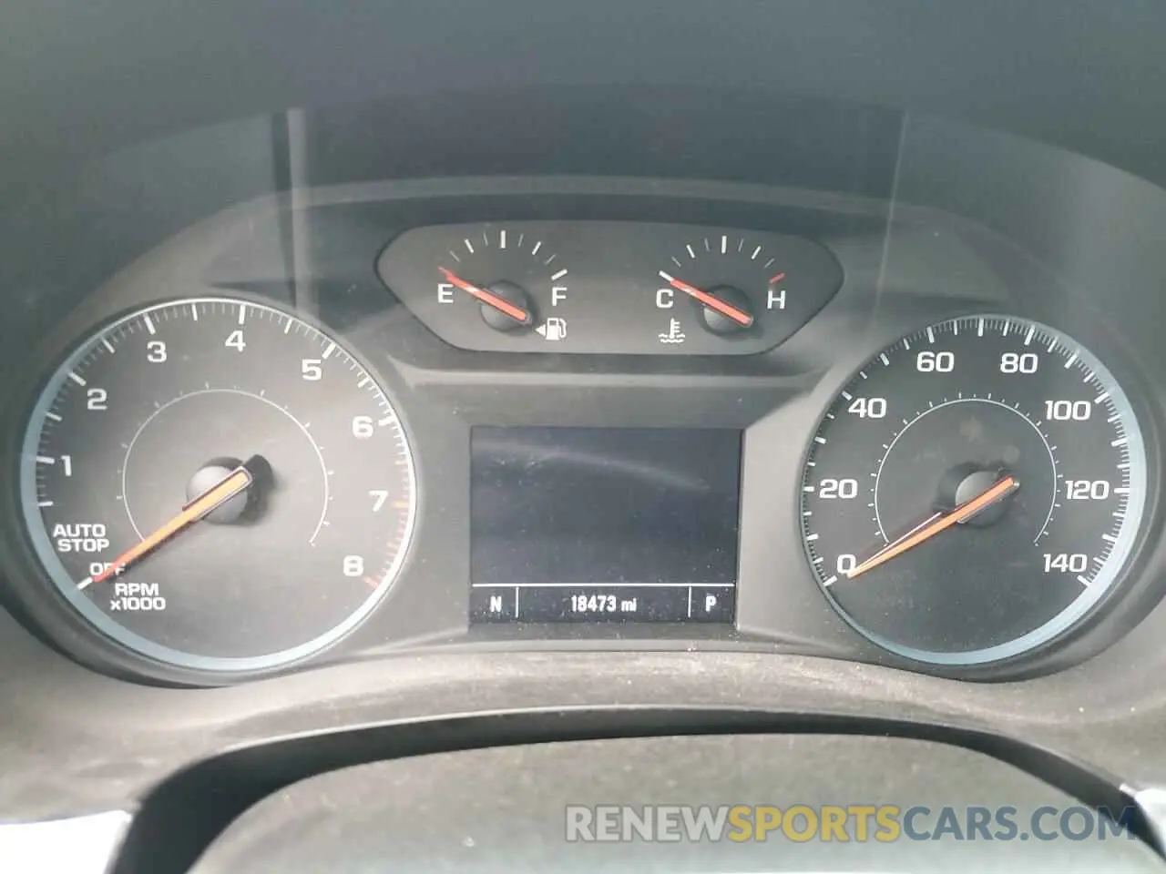 9 fotografías del automóvil dañado 1GNERFKW3PJ221779 CHEVROLET TRAVERSE 2023
