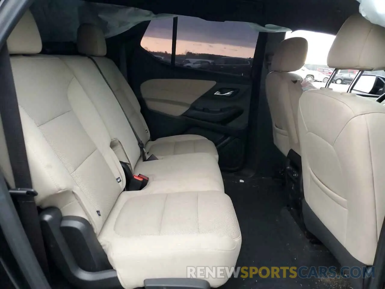 10 fotografías del automóvil dañado 1GNERFKW3PJ293162 CHEVROLET TRAVERSE 2023