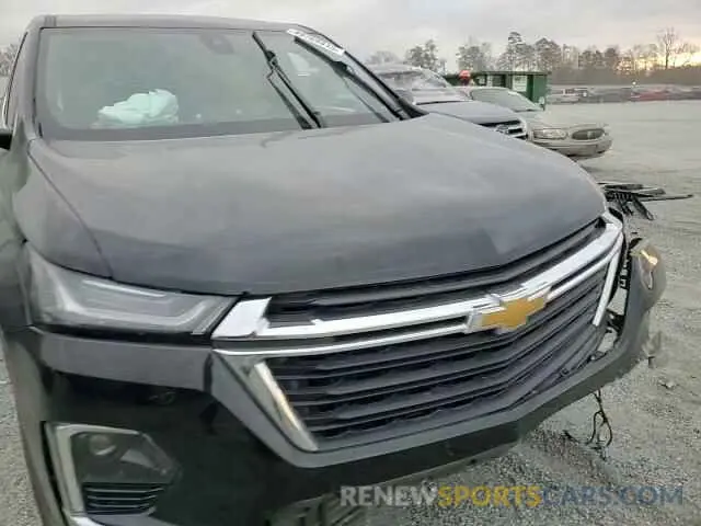 11 fotografías del automóvil dañado 1GNERFKW3PJ293162 CHEVROLET TRAVERSE 2023