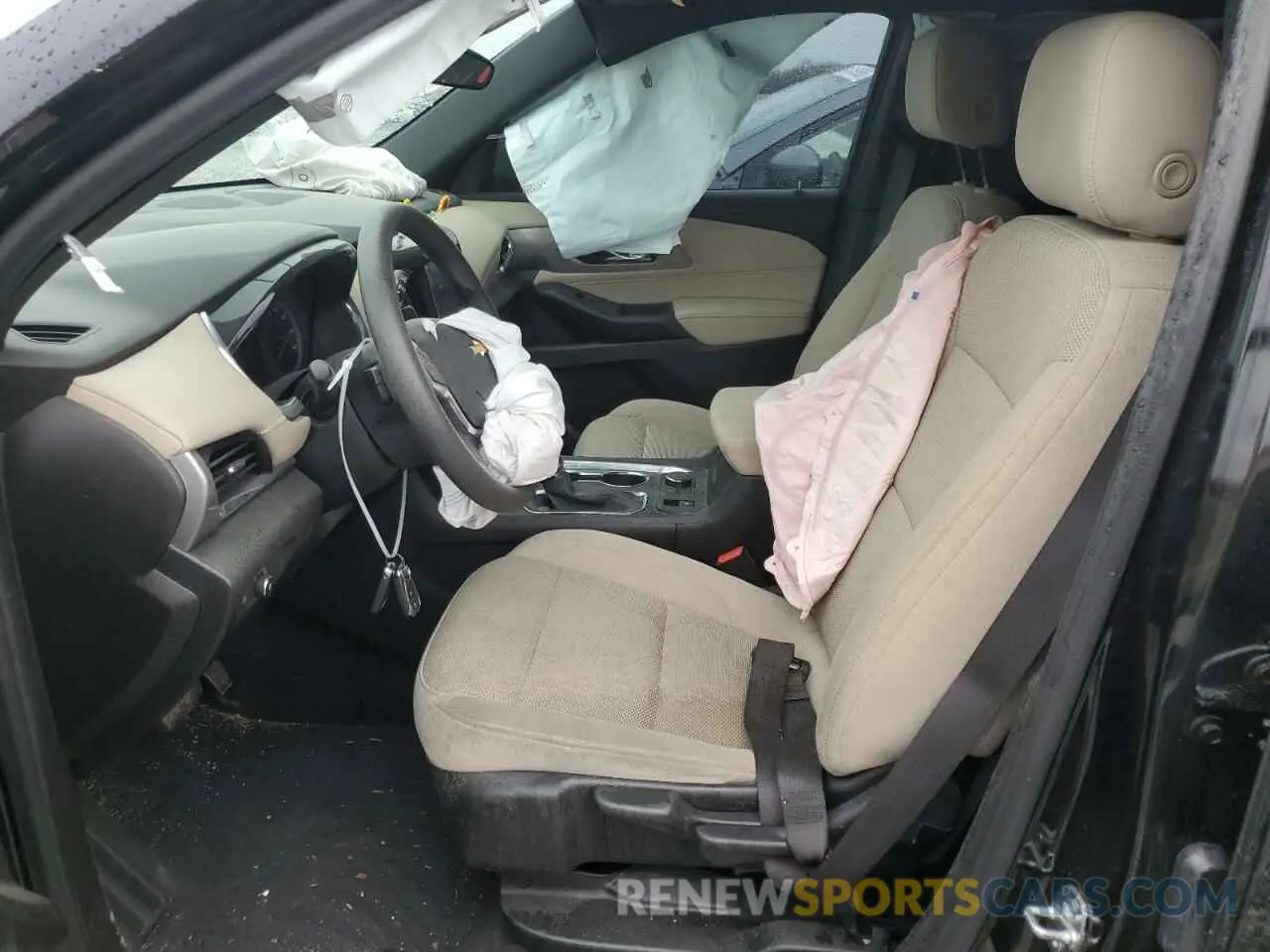 7 fotografías del automóvil dañado 1GNERFKW3PJ293162 CHEVROLET TRAVERSE 2023
