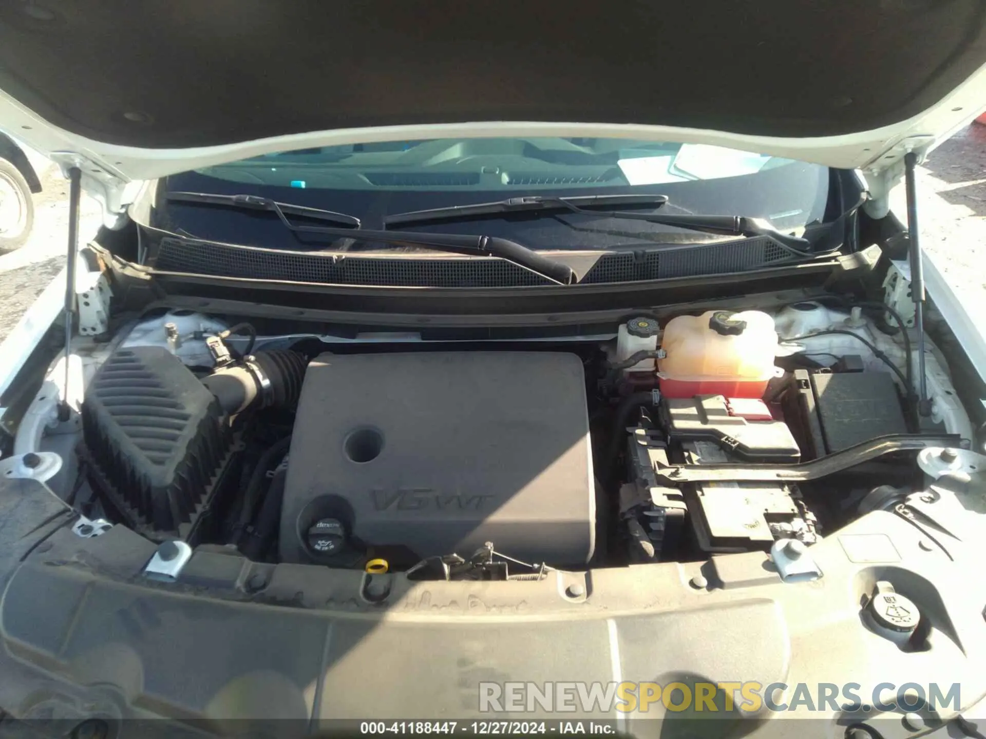 10 fotografías del automóvil dañado 1GNERFKW4PJ315234 CHEVROLET TRAVERSE 2023