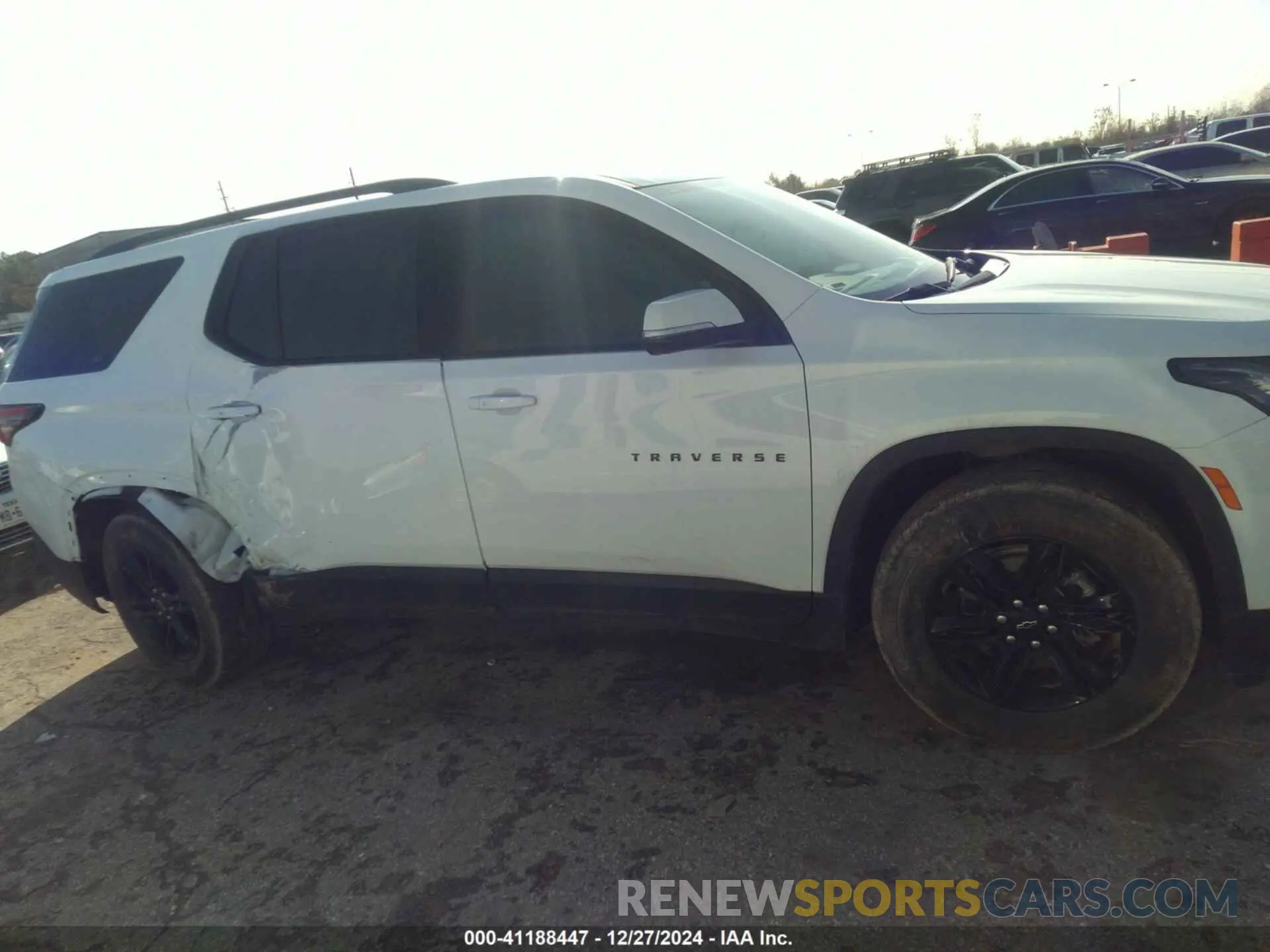 13 fotografías del automóvil dañado 1GNERFKW4PJ315234 CHEVROLET TRAVERSE 2023