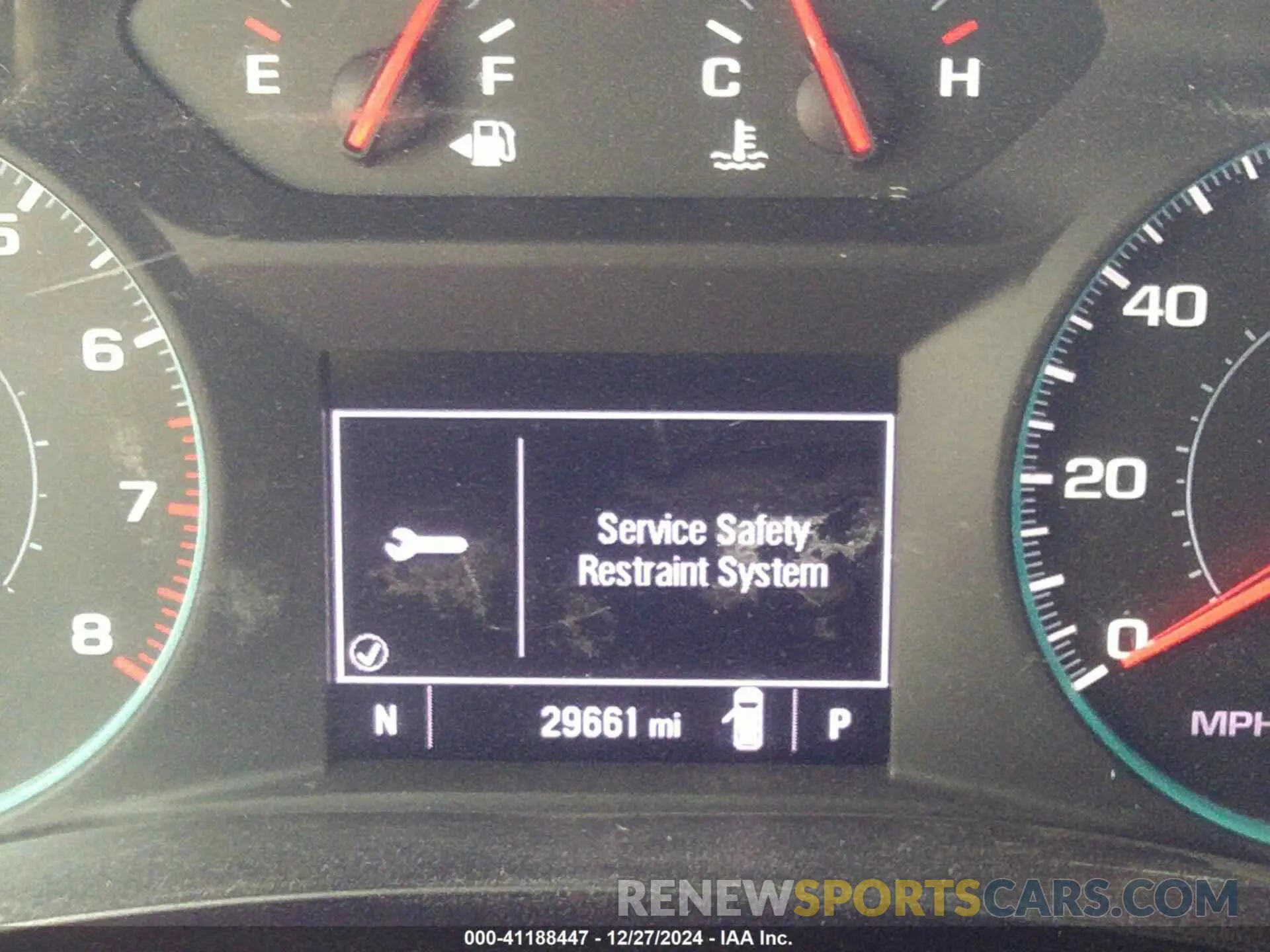 15 fotografías del automóvil dañado 1GNERFKW4PJ315234 CHEVROLET TRAVERSE 2023