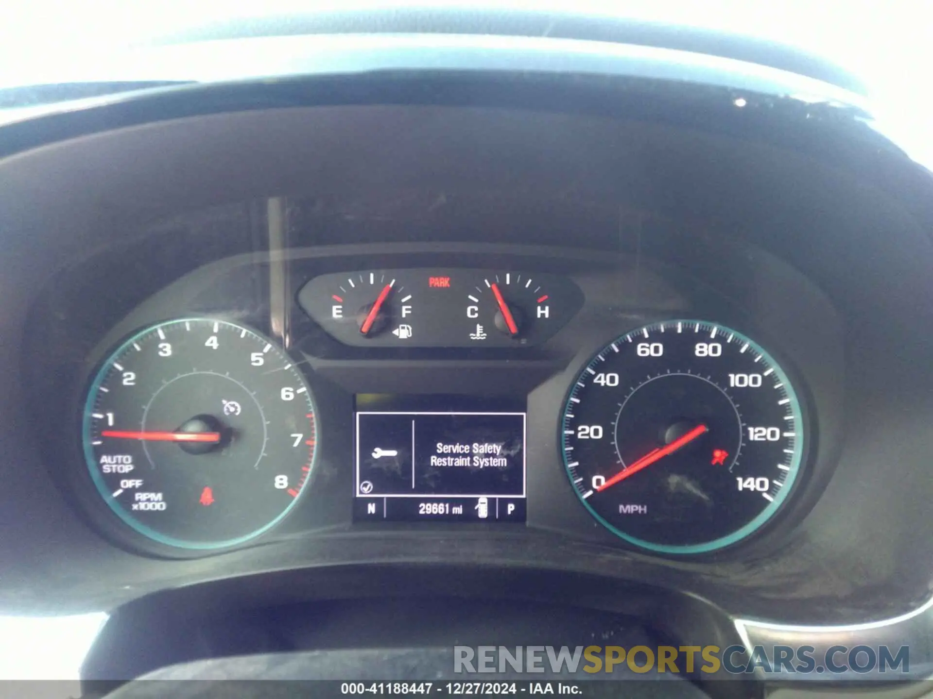 7 fotografías del automóvil dañado 1GNERFKW4PJ315234 CHEVROLET TRAVERSE 2023
