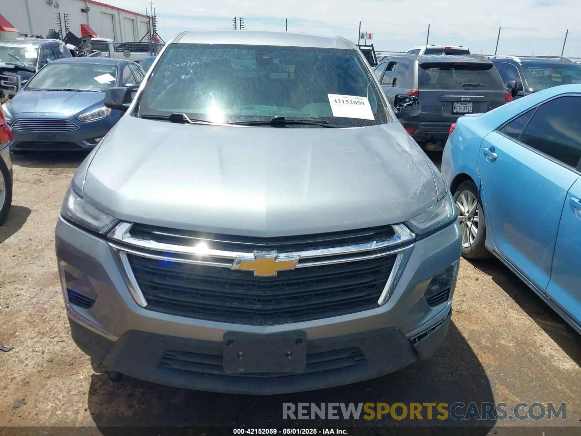 11 fotografías del automóvil dañado 1GNERFKW6PJ101765 CHEVROLET TRAVERSE 2023