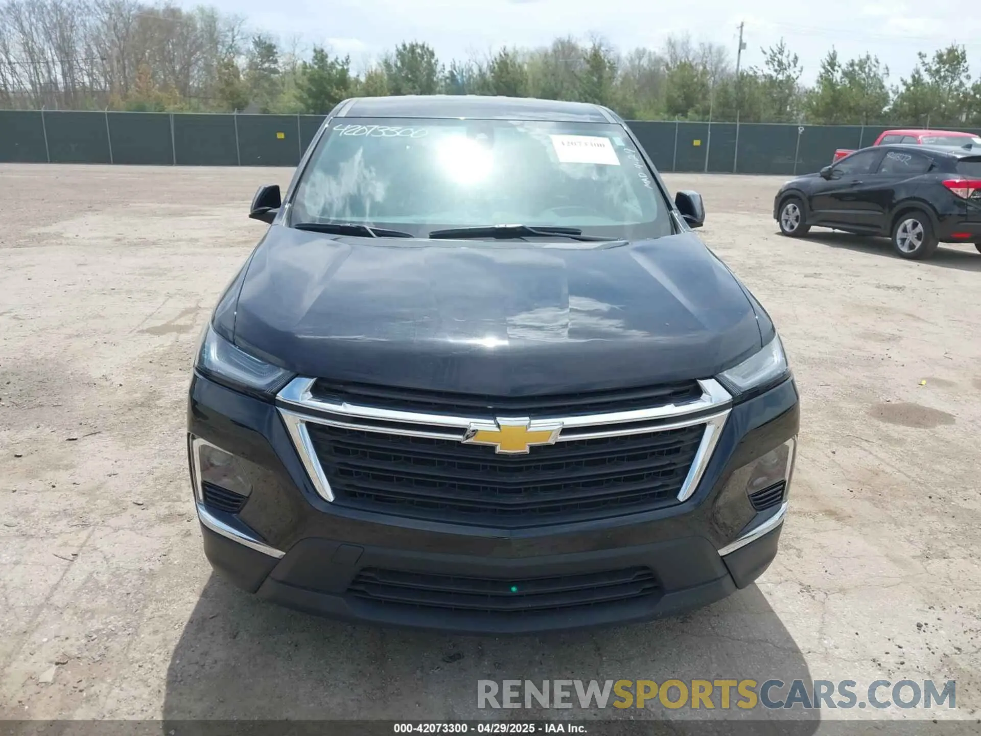 12 fotografías del automóvil dañado 1GNERFKW6PJ103791 CHEVROLET TRAVERSE 2023