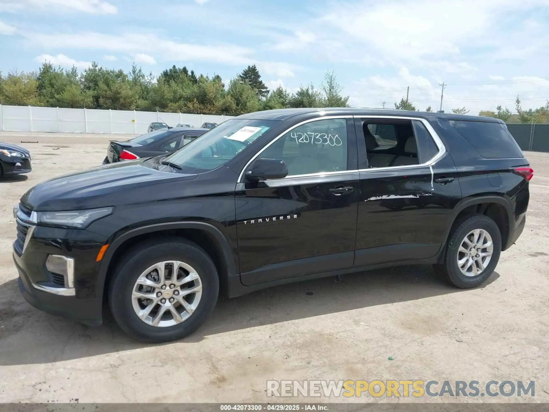 6 fotografías del automóvil dañado 1GNERFKW6PJ103791 CHEVROLET TRAVERSE 2023