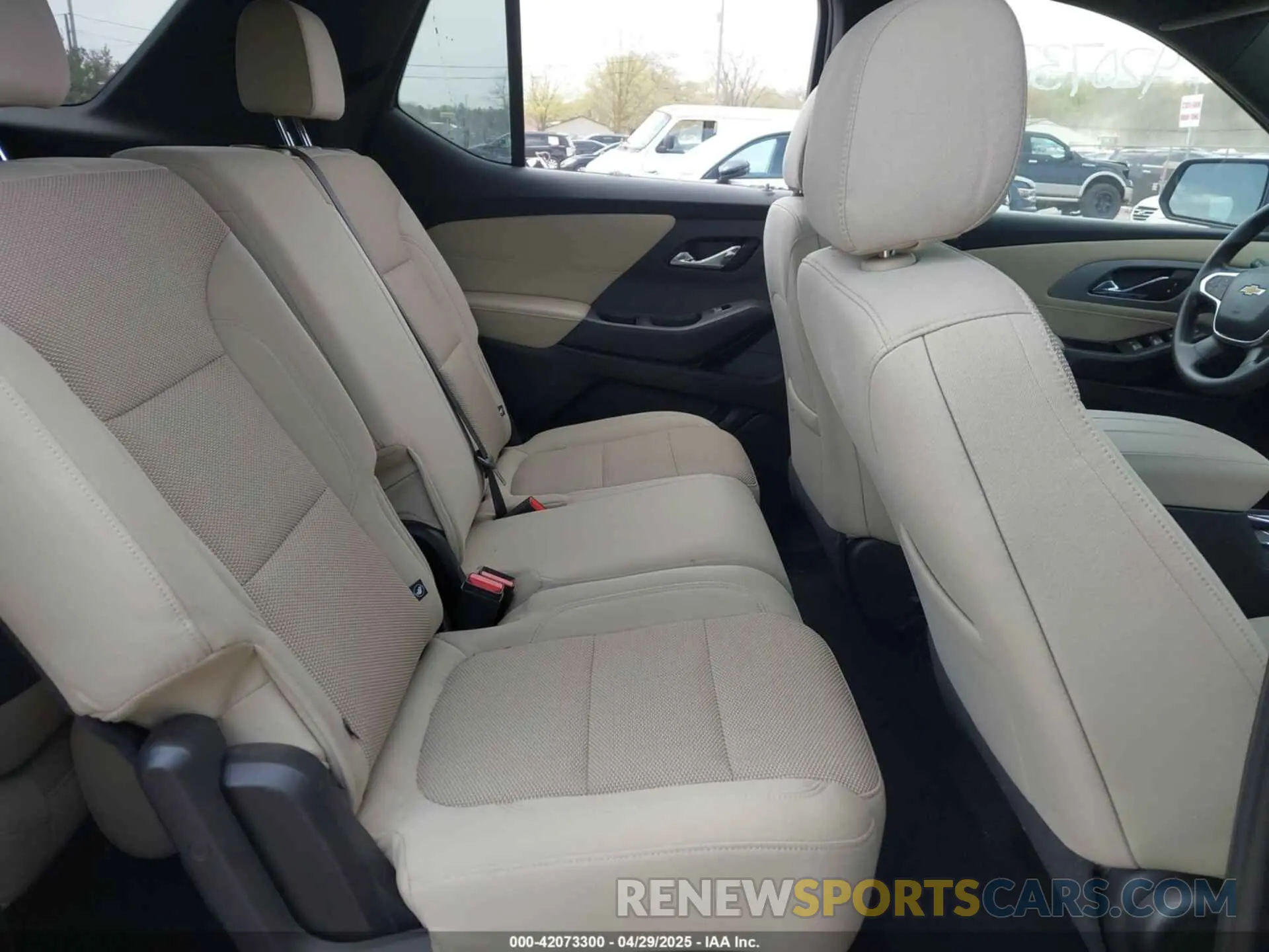 8 fotografías del automóvil dañado 1GNERFKW6PJ103791 CHEVROLET TRAVERSE 2023