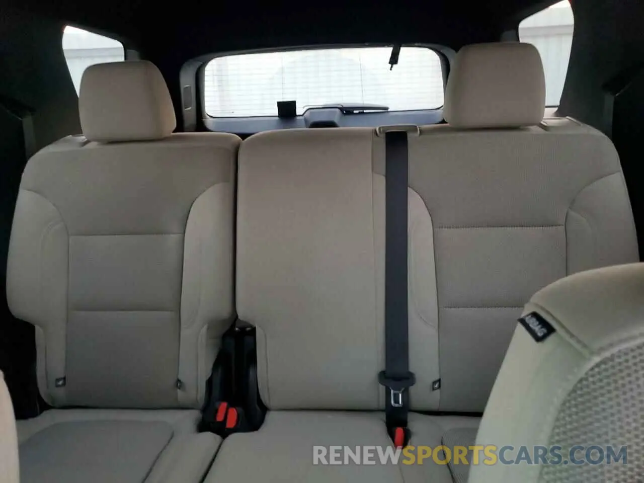 10 fotografías del automóvil dañado 1GNERFKW6PJ302596 CHEVROLET TRAVERSE 2023