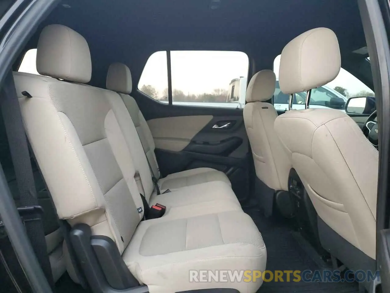 11 fotografías del automóvil dañado 1GNERFKW6PJ302596 CHEVROLET TRAVERSE 2023