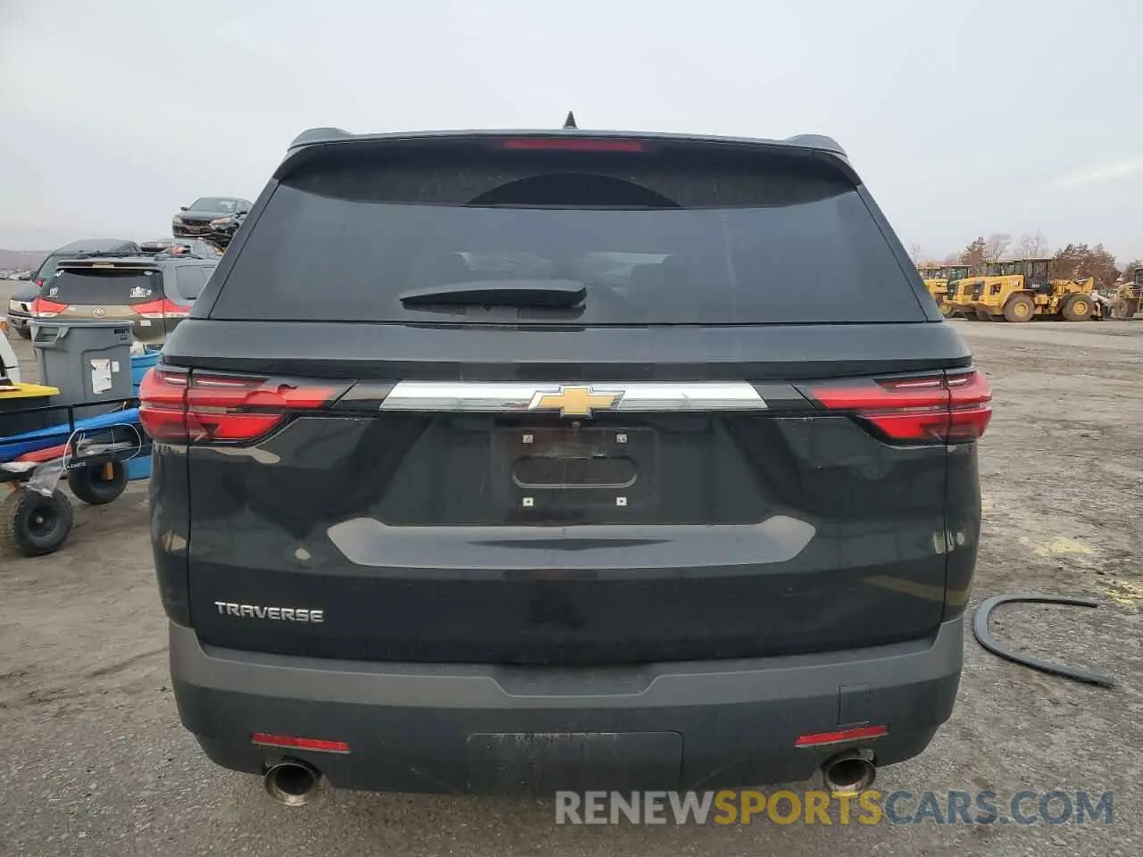 6 fotografías del automóvil dañado 1GNERFKW6PJ302596 CHEVROLET TRAVERSE 2023