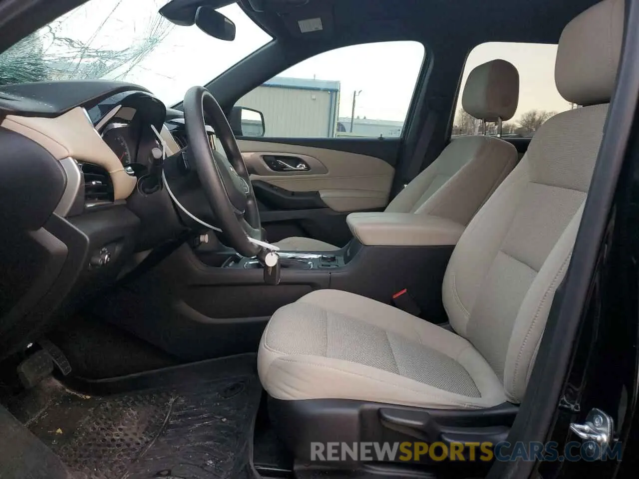 7 fotografías del automóvil dañado 1GNERFKW6PJ302596 CHEVROLET TRAVERSE 2023
