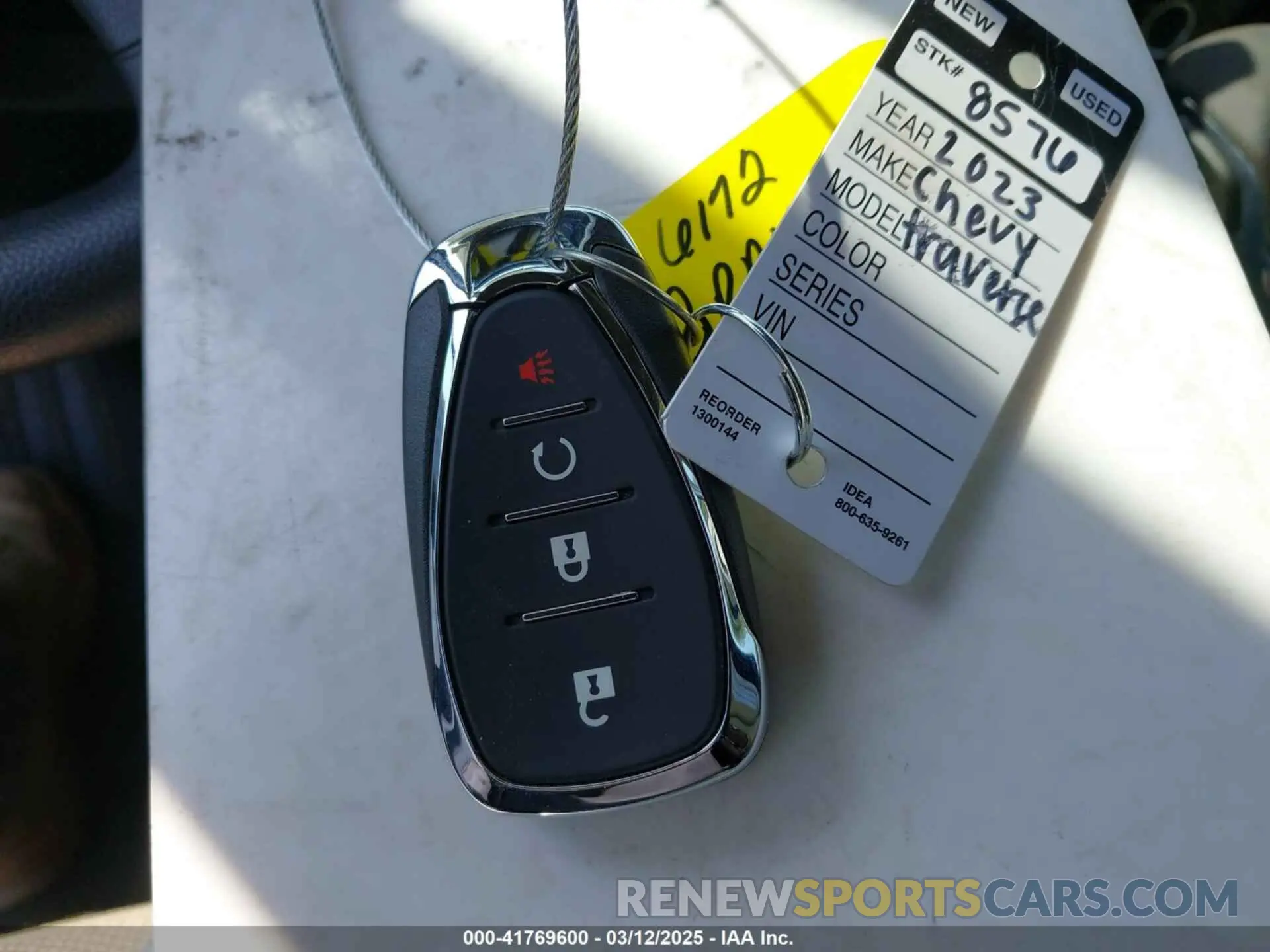 11 fotografías del automóvil dañado 1GNERFKW7PJ327409 CHEVROLET TRAVERSE 2023