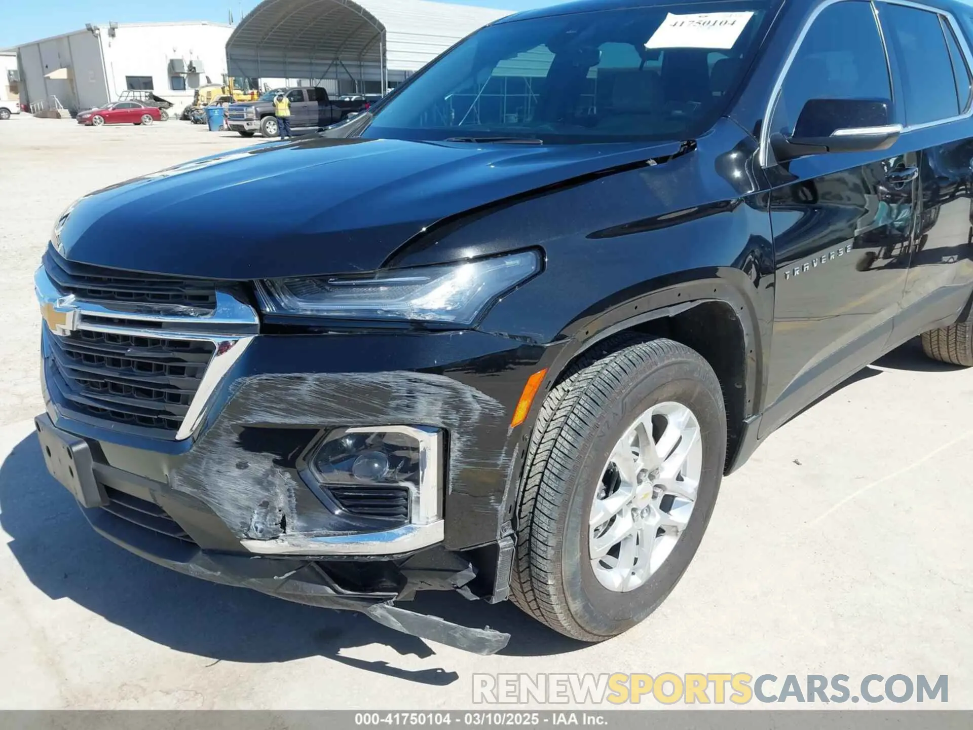 6 fotografías del automóvil dañado 1GNERFKW7PJ337535 CHEVROLET TRAVERSE 2023