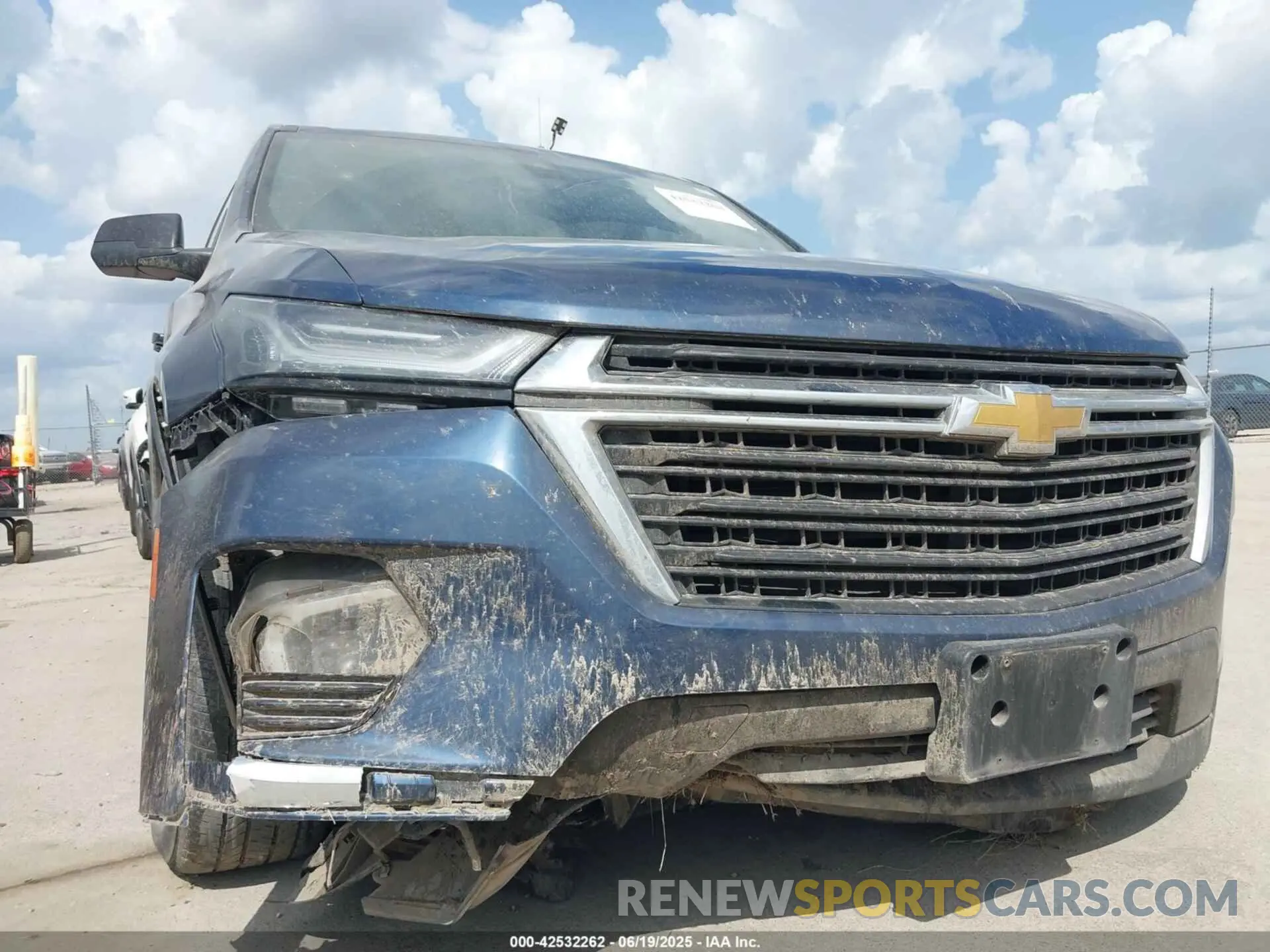 6 fotografías del automóvil dañado 1GNERFKW8PJ226038 CHEVROLET TRAVERSE 2023