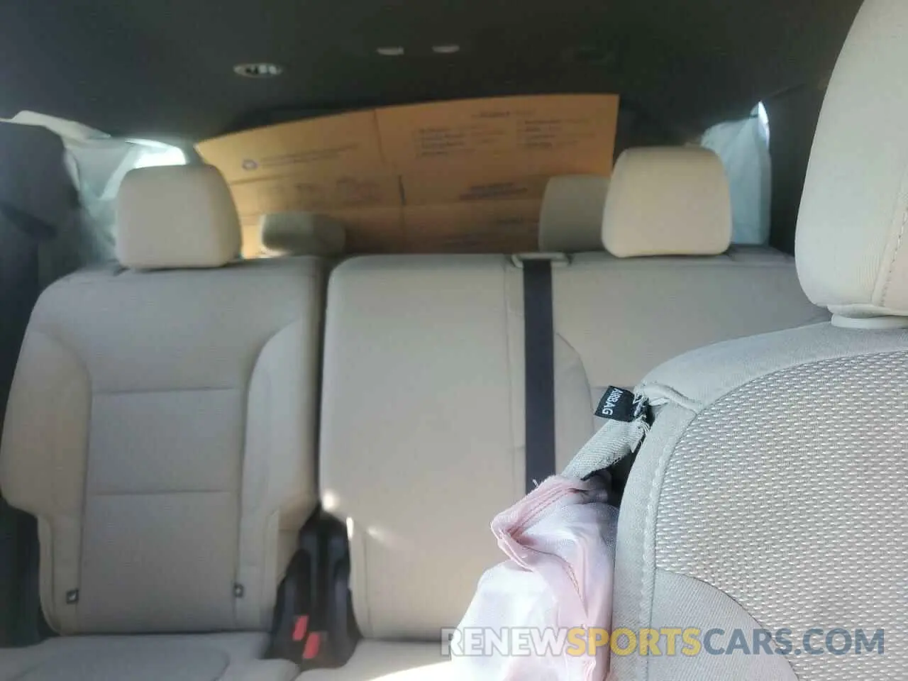 10 fotografías del automóvil dañado 1GNERFKW9PJ265267 CHEVROLET TRAVERSE 2023