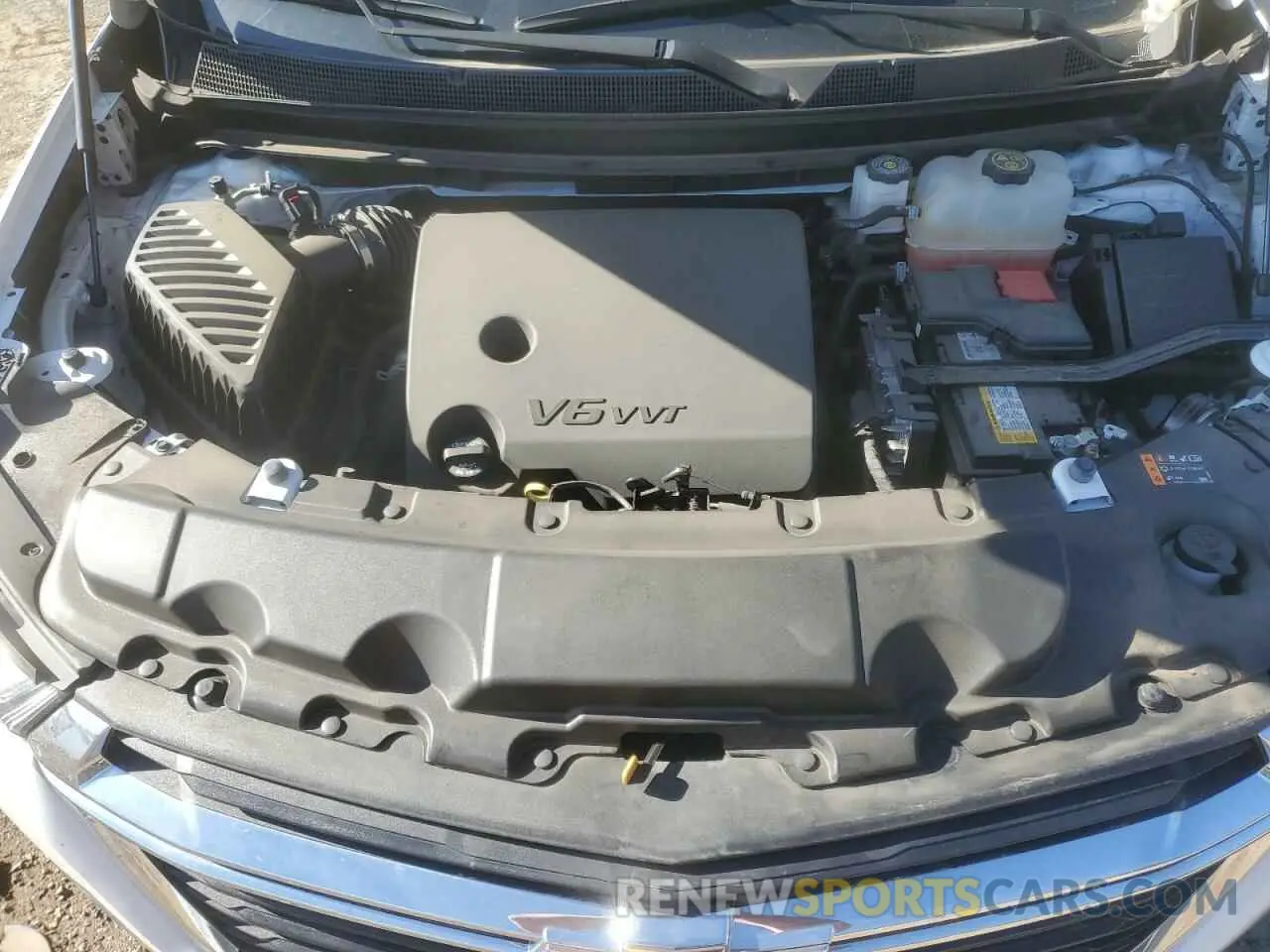 12 fotografías del automóvil dañado 1GNERFKW9PJ265267 CHEVROLET TRAVERSE 2023