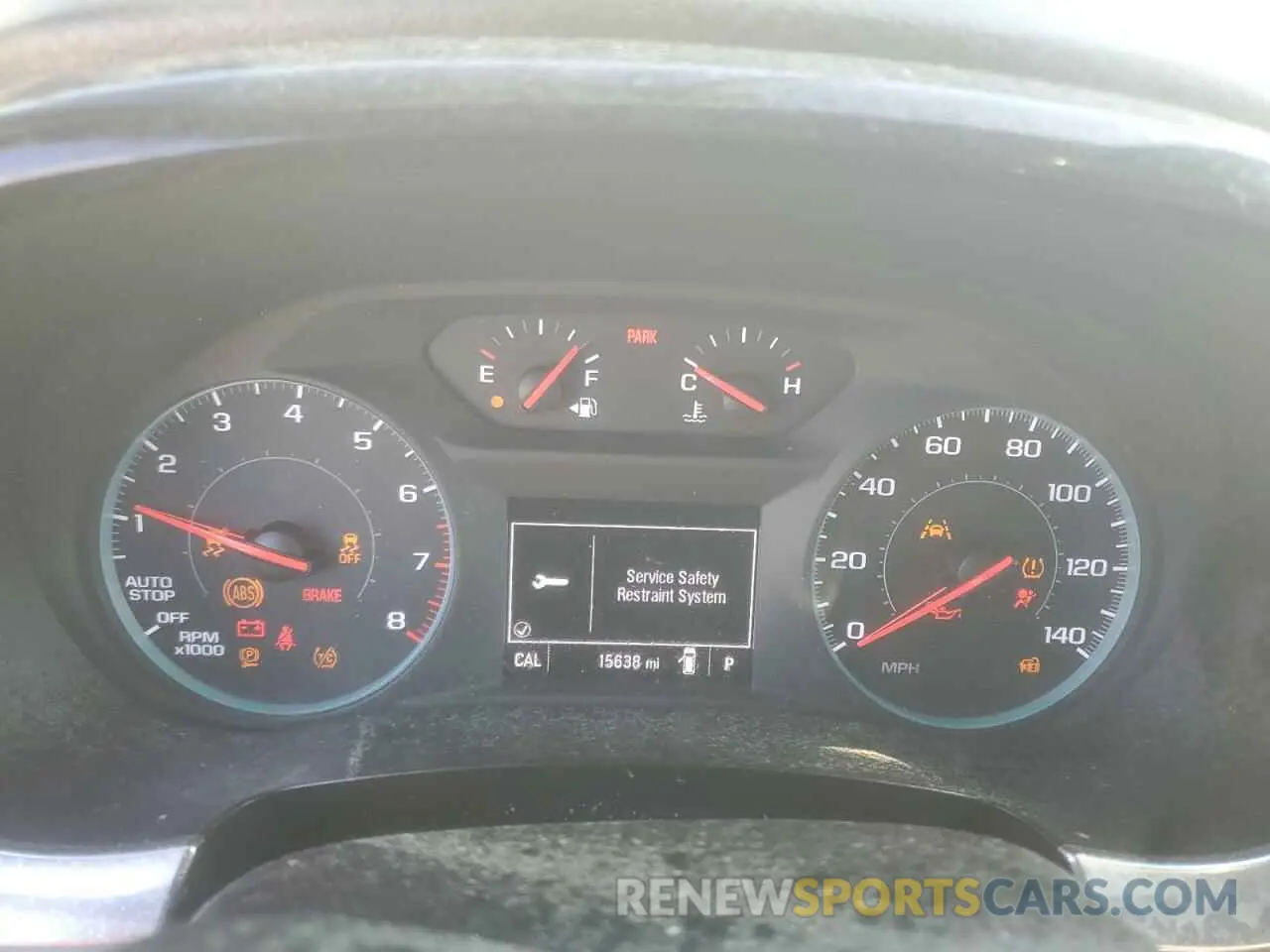 9 fotografías del automóvil dañado 1GNERFKW9PJ265267 CHEVROLET TRAVERSE 2023