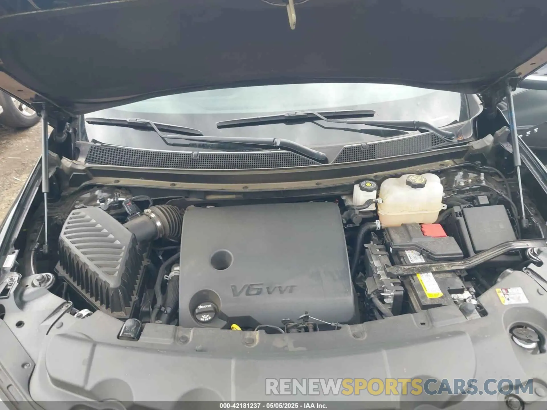 10 fotografías del automóvil dañado 1GNERFKW9PJ319344 CHEVROLET TRAVERSE 2023