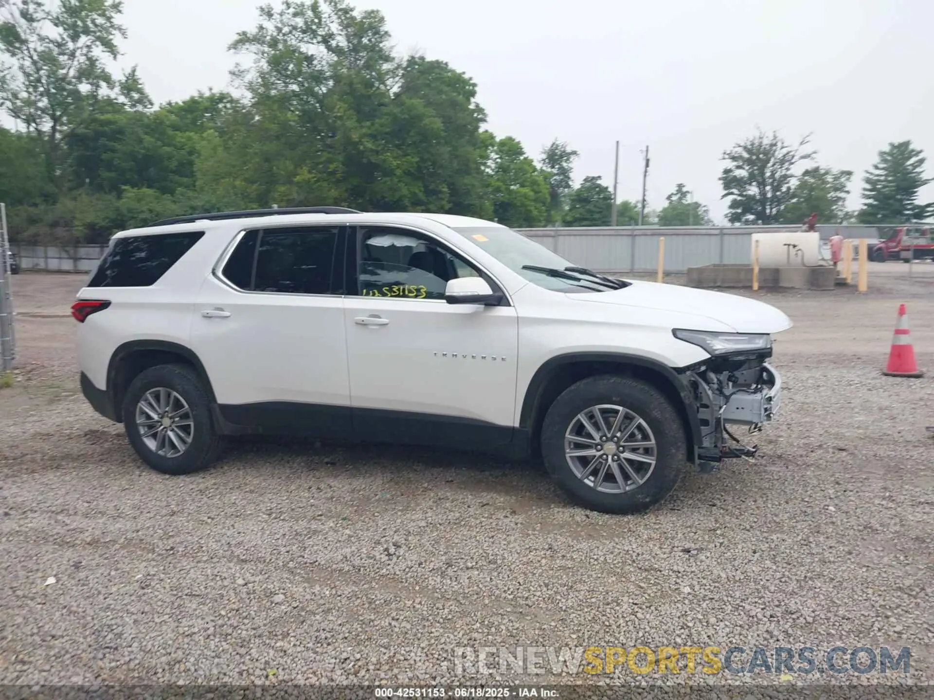 14 fotografías del automóvil dañado 1GNERGKW0PJ175592 CHEVROLET TRAVERSE 2023