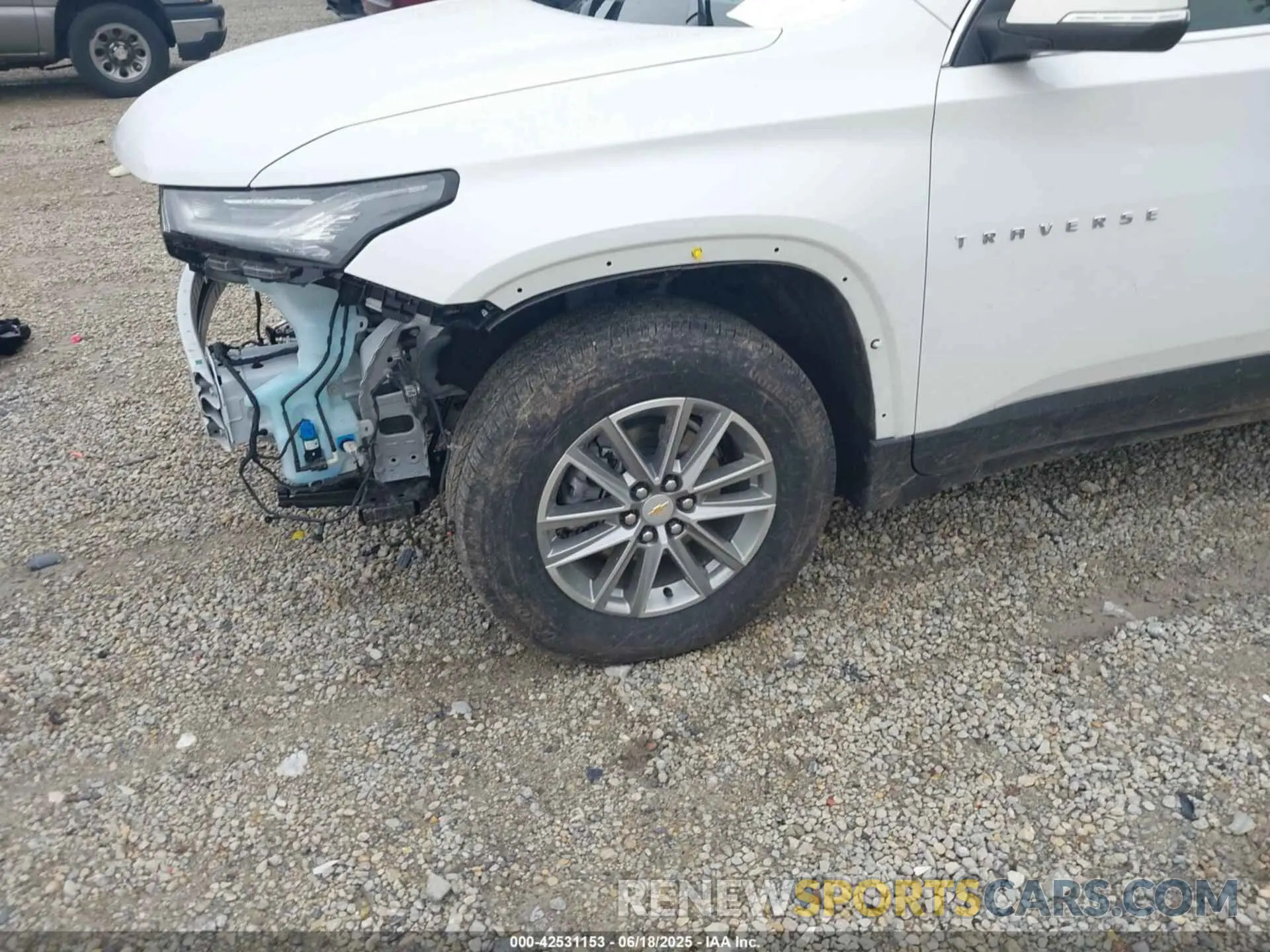 18 fotografías del automóvil dañado 1GNERGKW0PJ175592 CHEVROLET TRAVERSE 2023