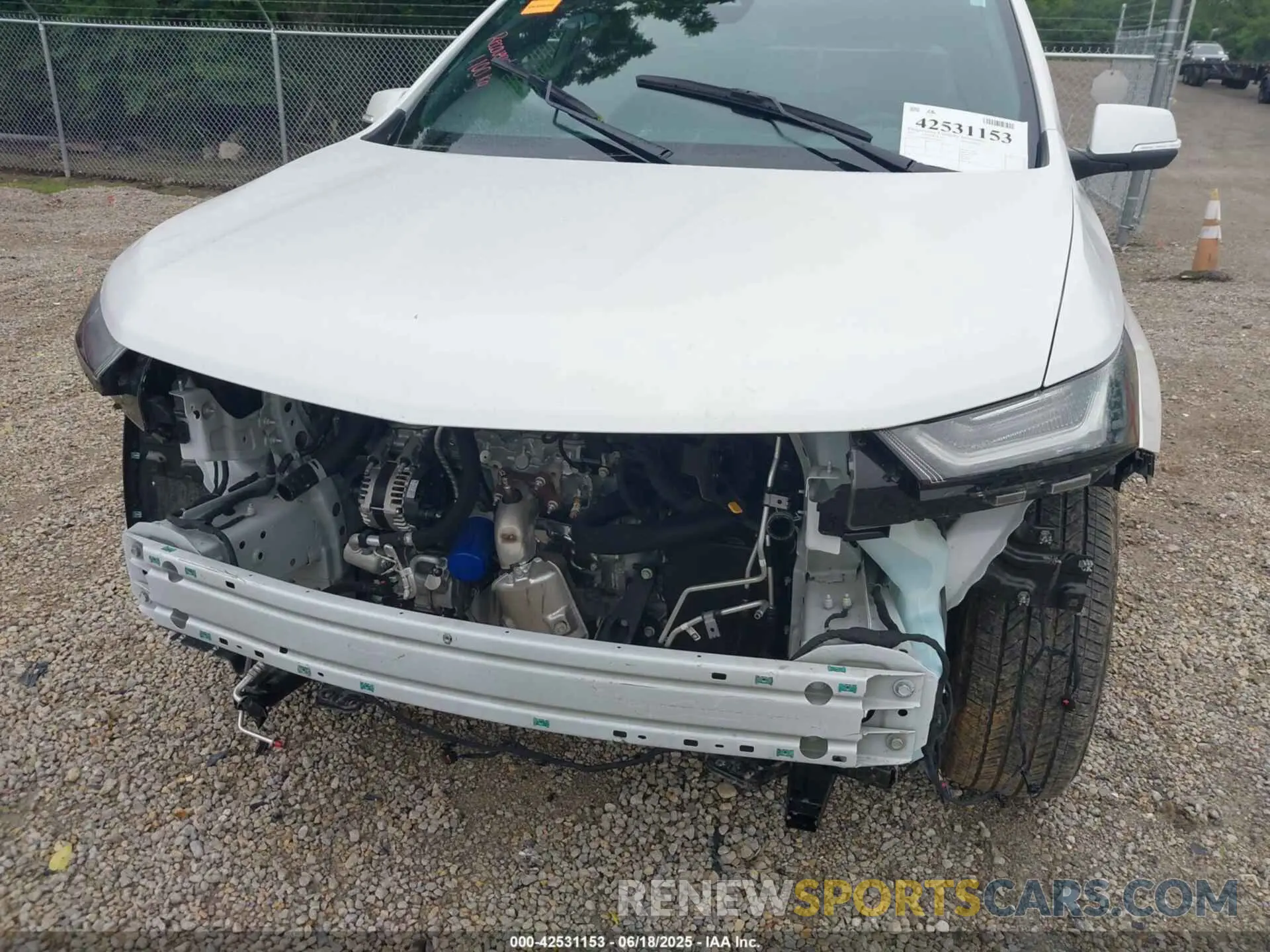 6 fotografías del automóvil dañado 1GNERGKW0PJ175592 CHEVROLET TRAVERSE 2023