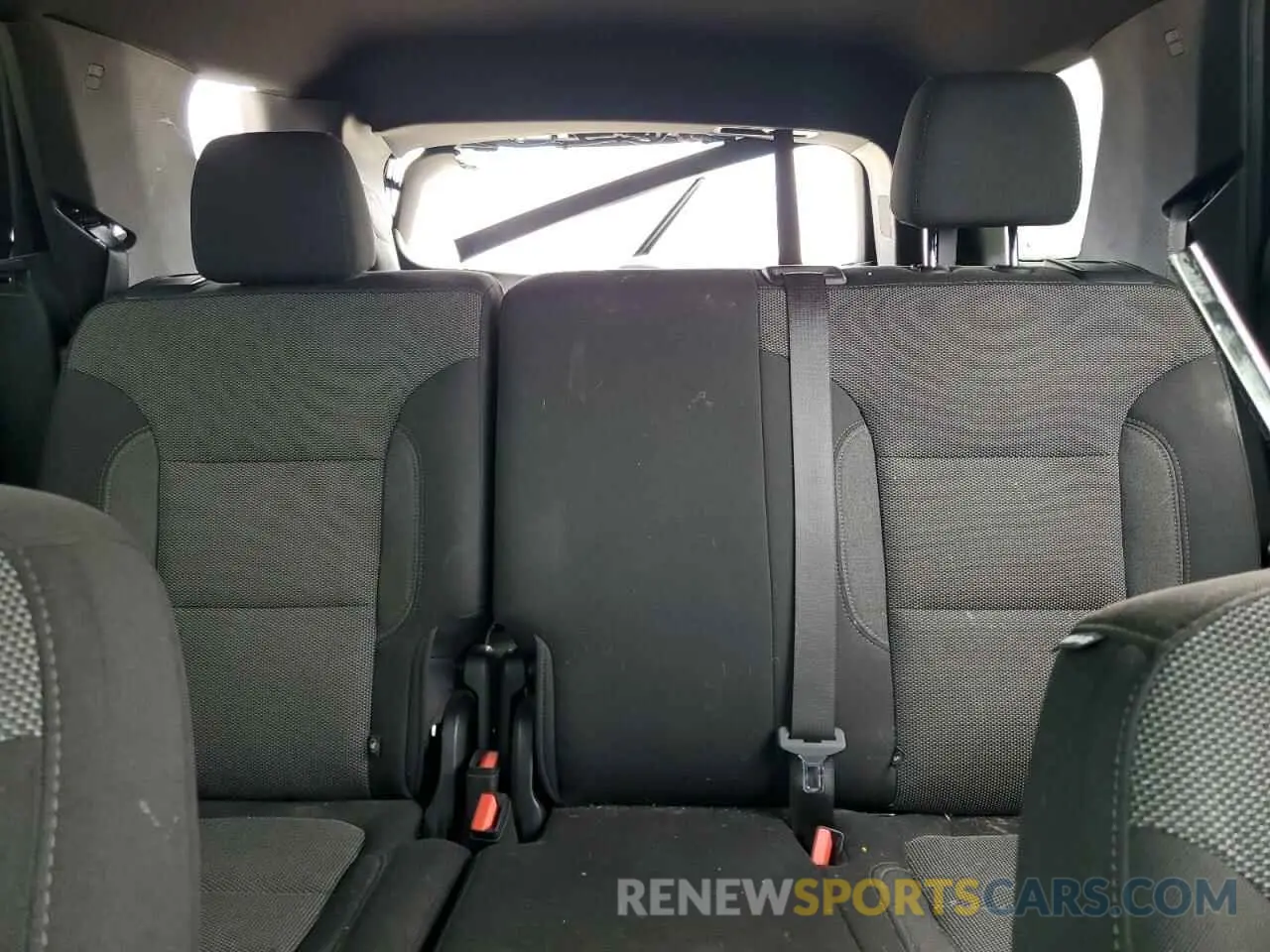 10 fotografías del automóvil dañado 1GNERGKW0PJ292007 CHEVROLET TRAVERSE 2023