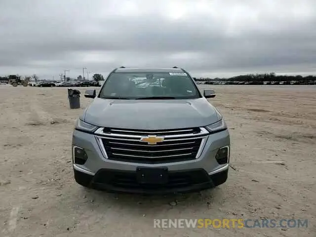 11 fotografías del automóvil dañado 1GNERGKW0PJ292007 CHEVROLET TRAVERSE 2023