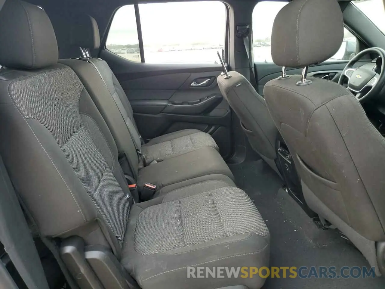 12 fotografías del automóvil dañado 1GNERGKW0PJ292007 CHEVROLET TRAVERSE 2023