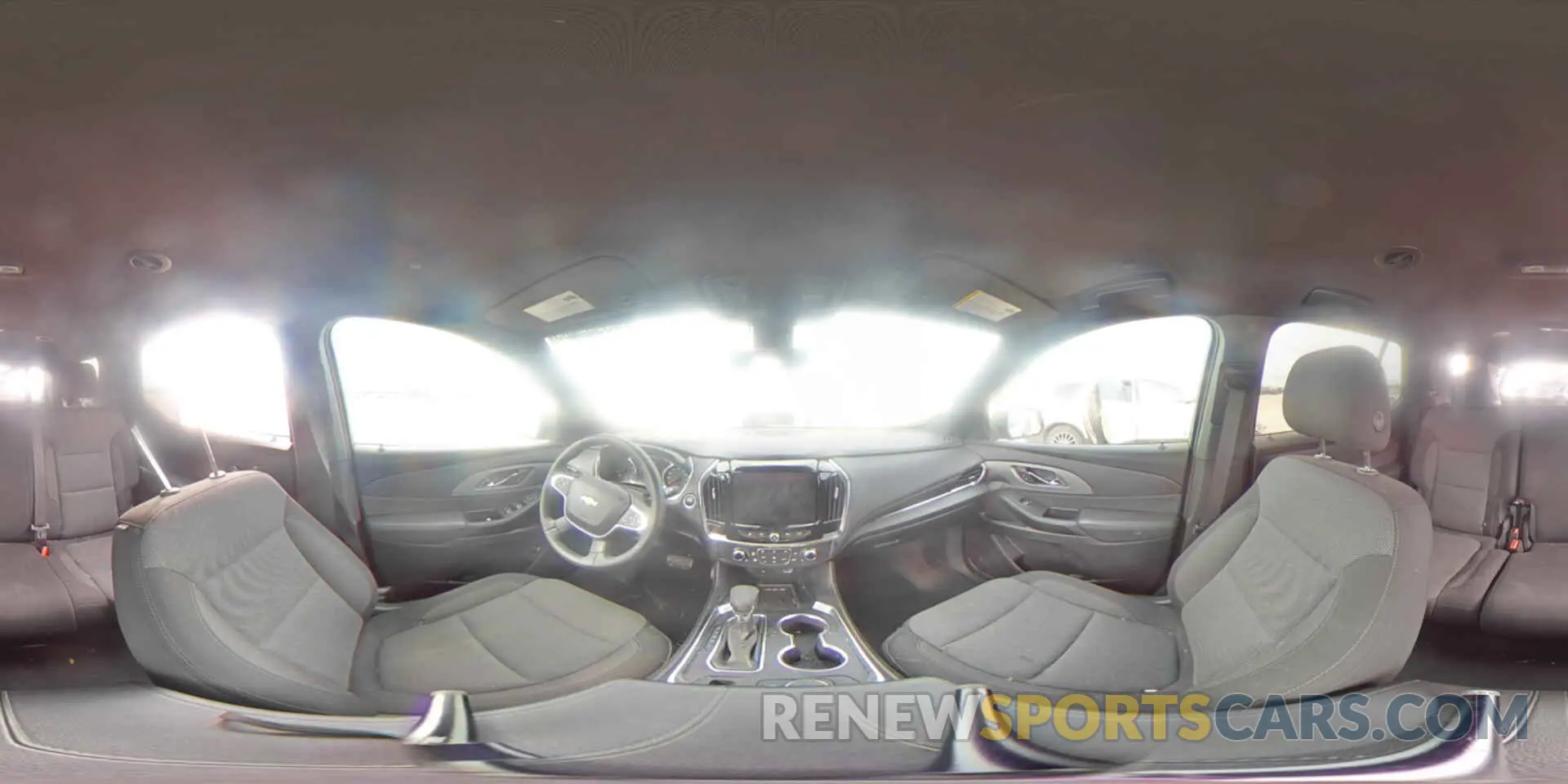 13 fotografías del automóvil dañado 1GNERGKW0PJ292007 CHEVROLET TRAVERSE 2023