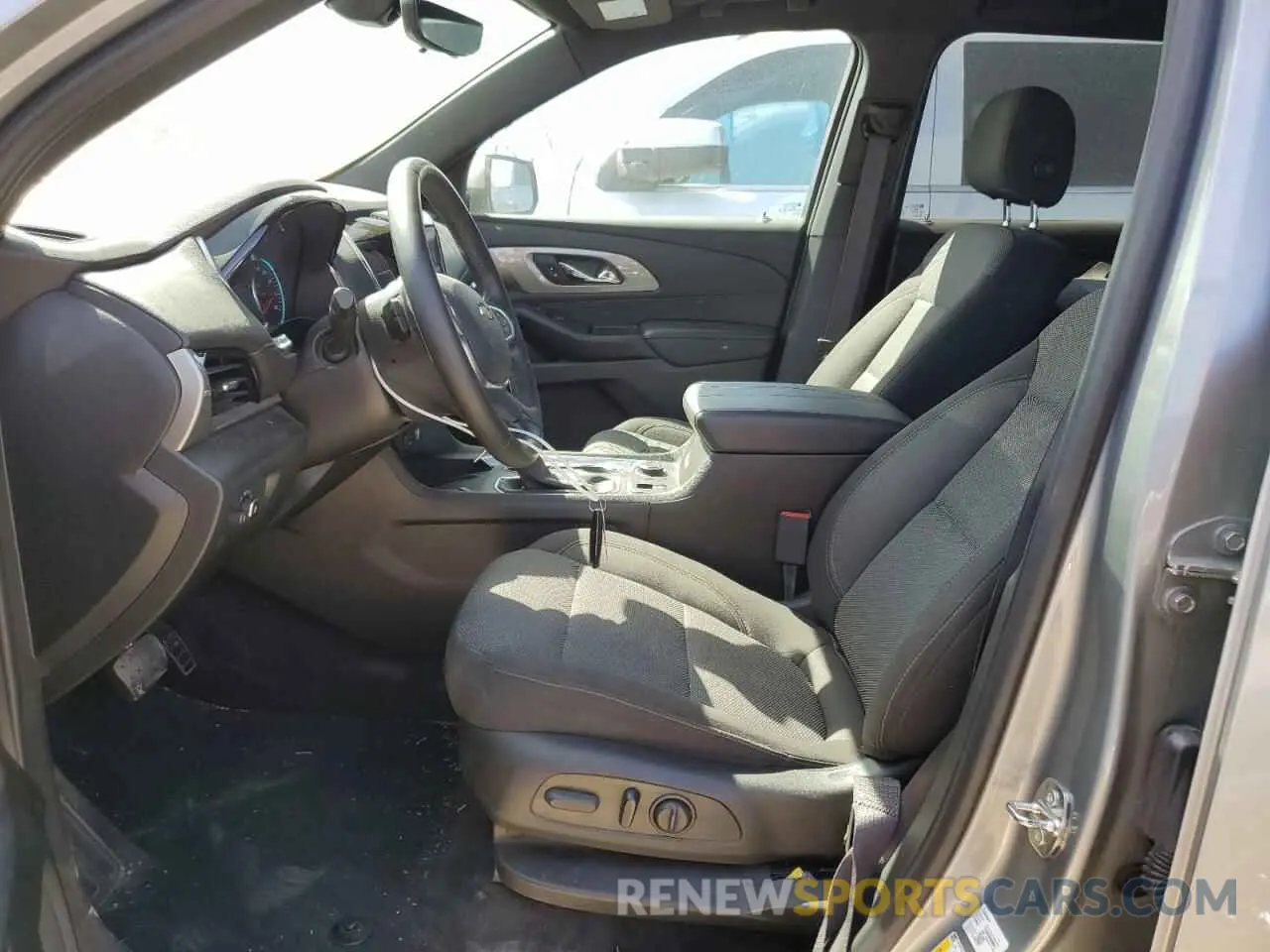 7 fotografías del automóvil dañado 1GNERGKW0PJ292007 CHEVROLET TRAVERSE 2023