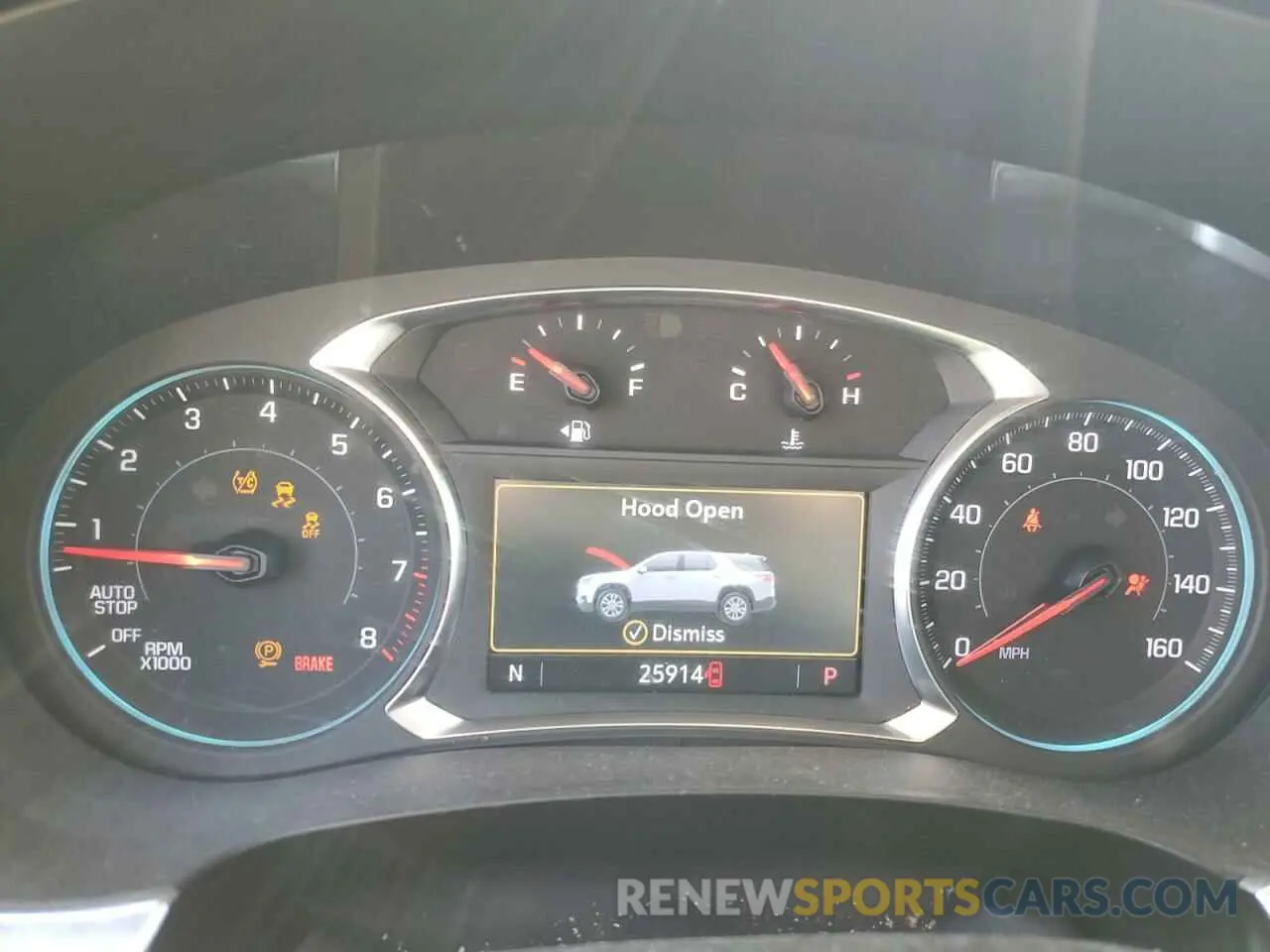 9 fotografías del automóvil dañado 1GNERGKW0PJ292007 CHEVROLET TRAVERSE 2023