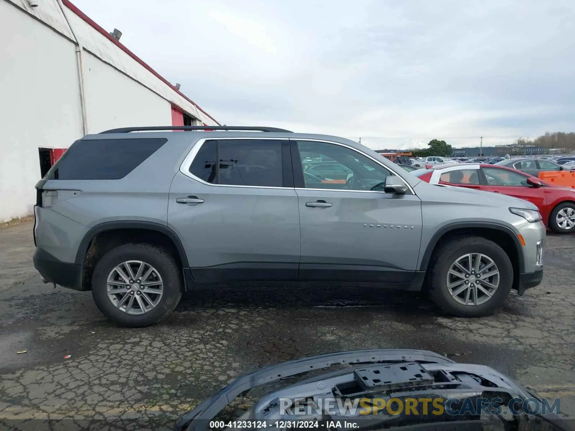 14 fotografías del automóvil dañado 1GNERGKW0PJ339312 CHEVROLET TRAVERSE 2023